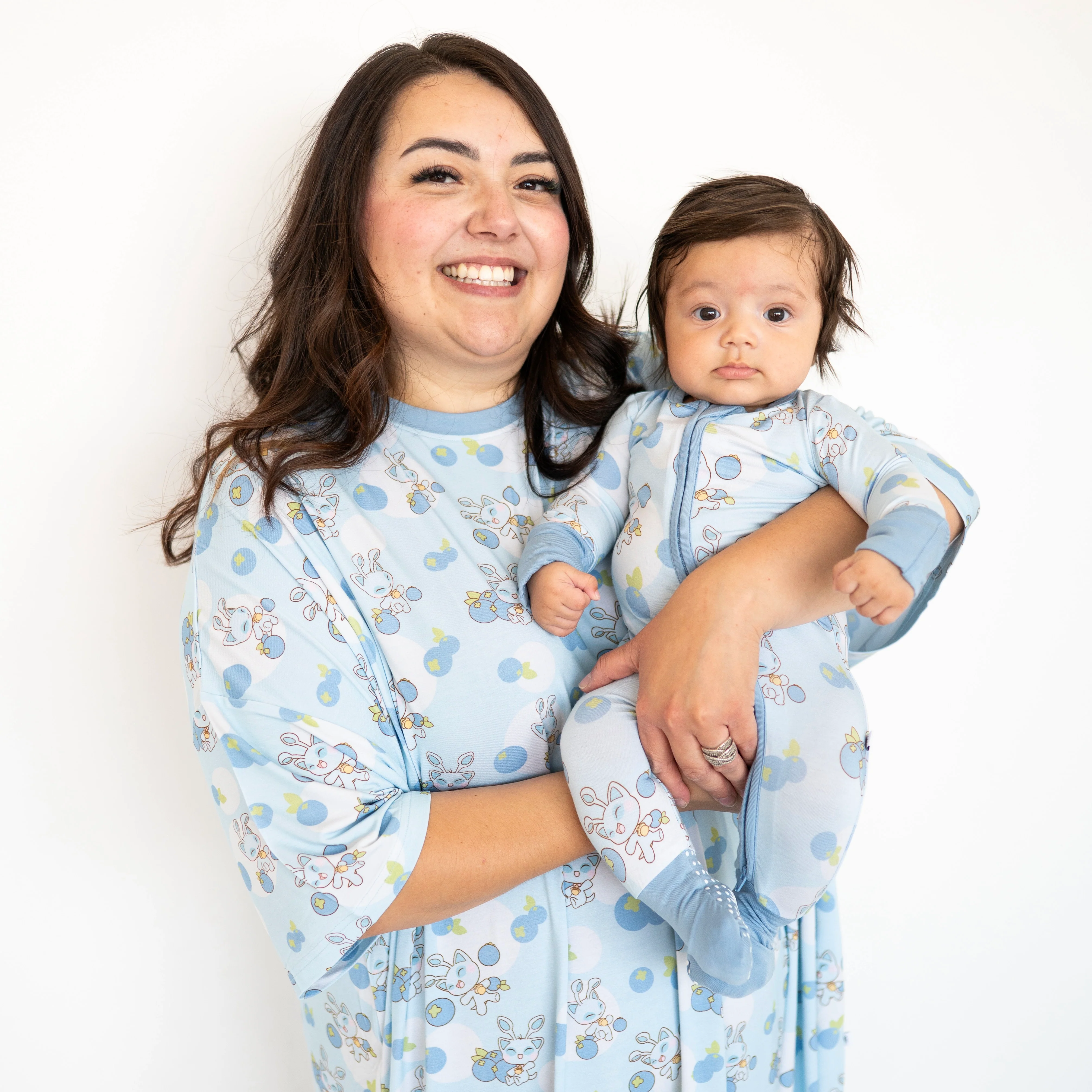 Adult Mega Sleep Tee - Neopets® Blueberry Baby - Luxe - Image 5