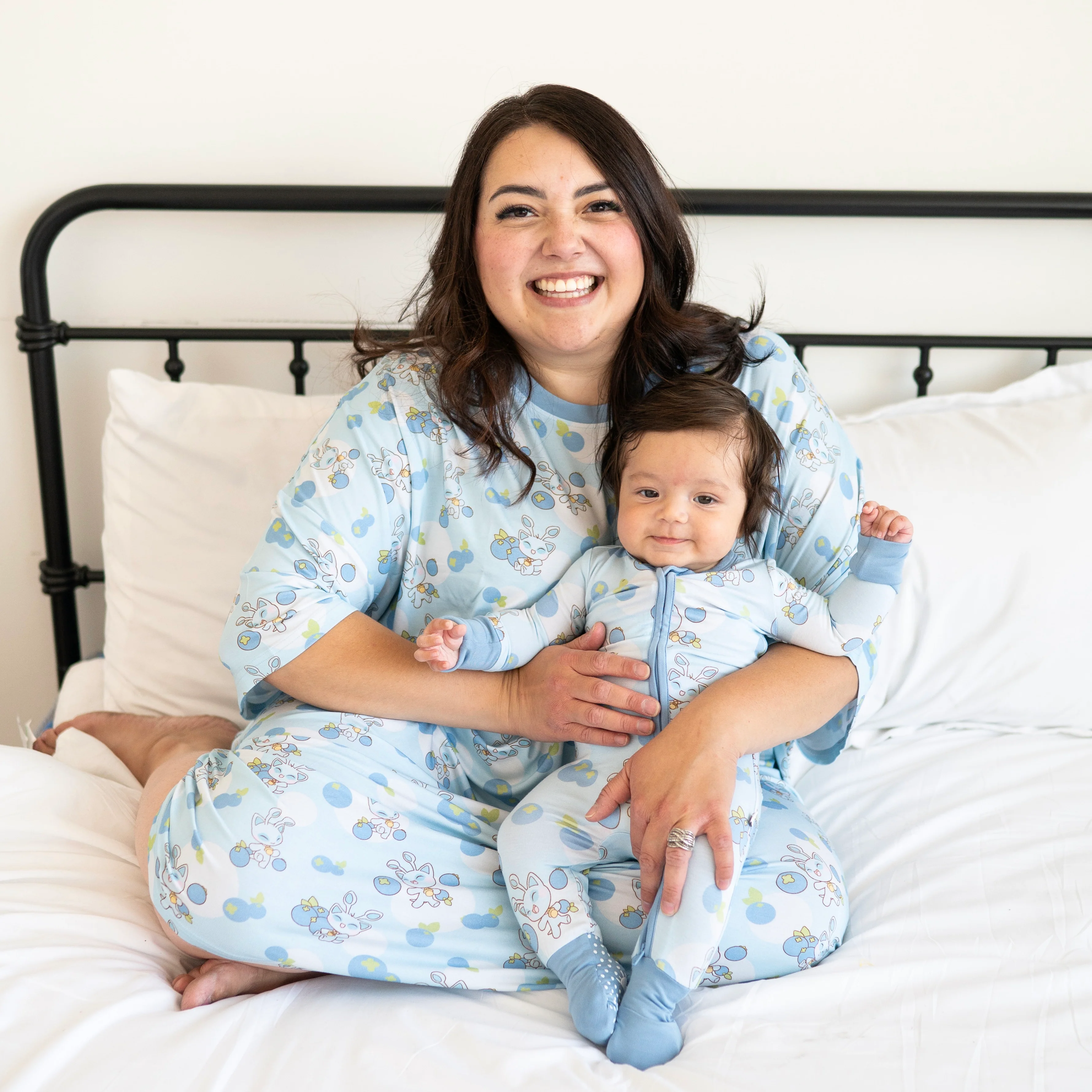 Adult Mega Sleep Tee - Neopets® Blueberry Baby - Luxe - Image 9
