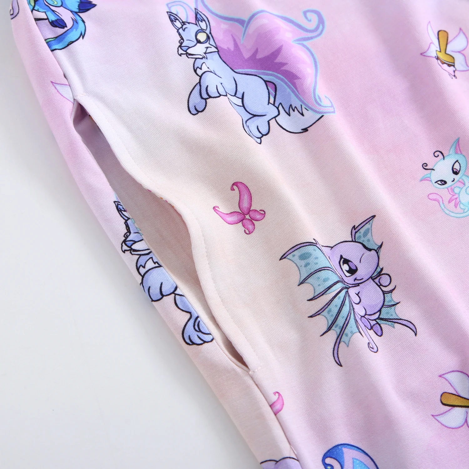 PREORDER - SHIPS SEPTEMBER - Adult Mega Sleep Tee - Neopets® Faerie - Tencel™ Modal - Image 7
