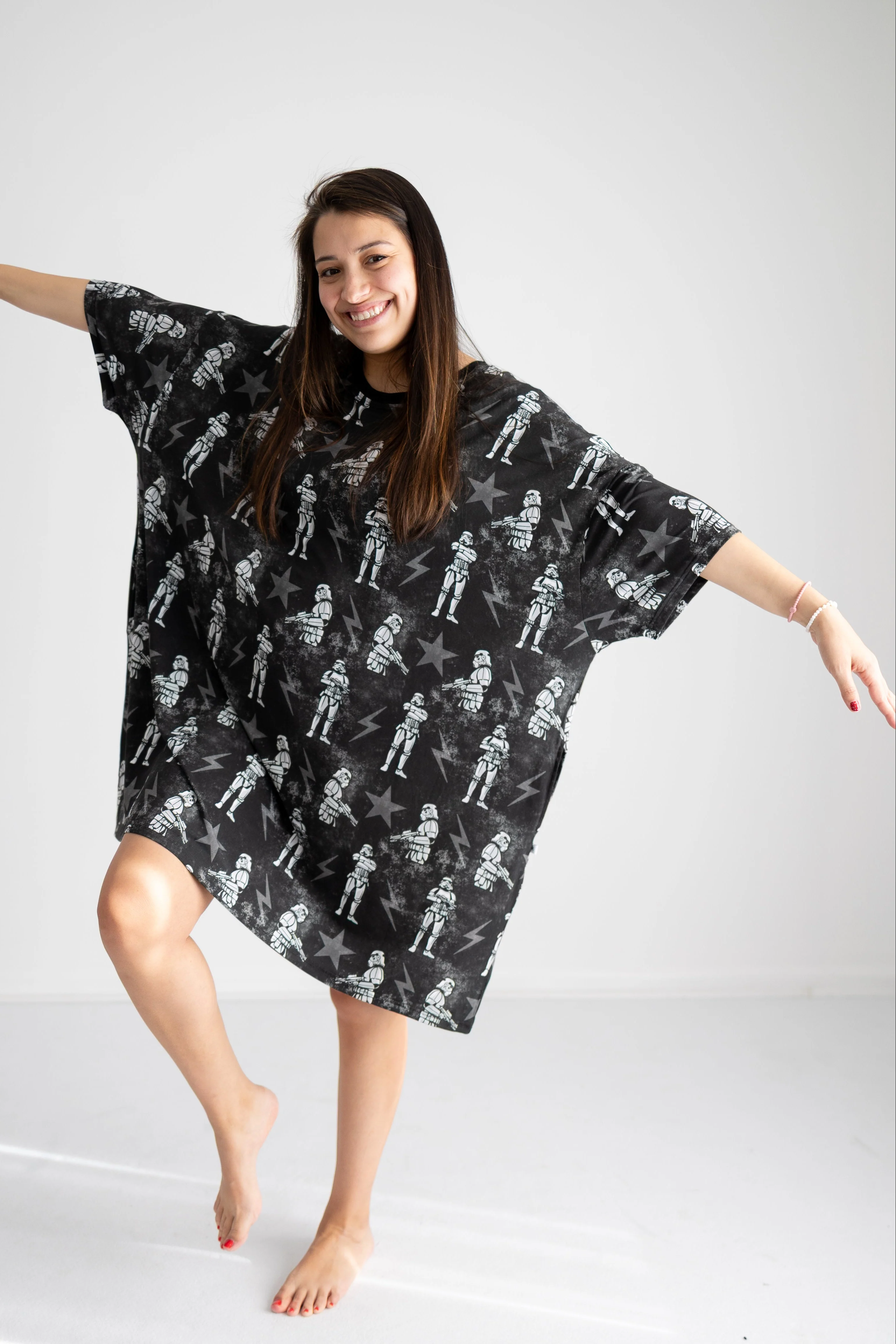 Adult Mega Sleep Tee - Original Stormtrooper® - Tencel™ Modal - Image 2