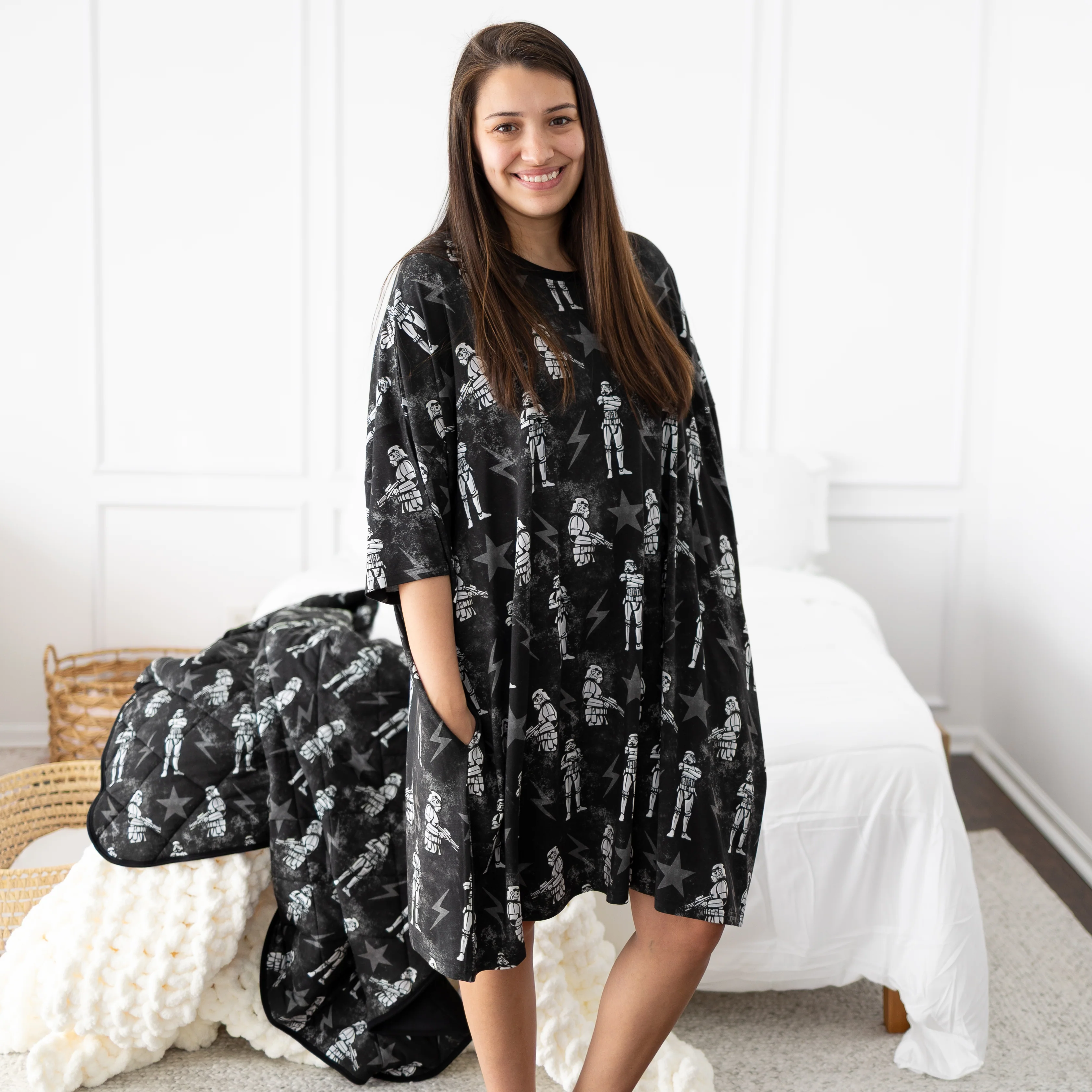 Adult Mega Sleep Tee - Original Stormtrooper® - Tencel™ Modal - Image 4