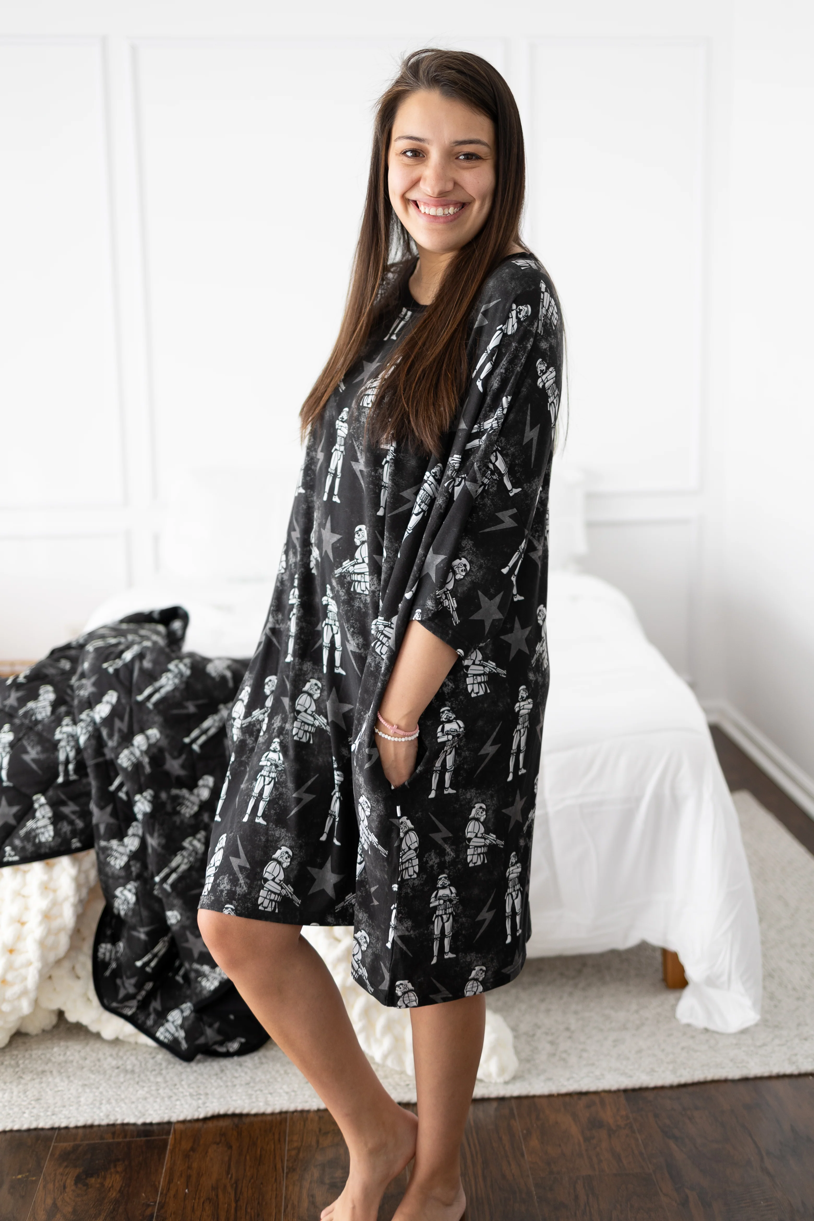 Adult Mega Sleep Tee - Original Stormtrooper® - Tencel™ Modal - Image 6