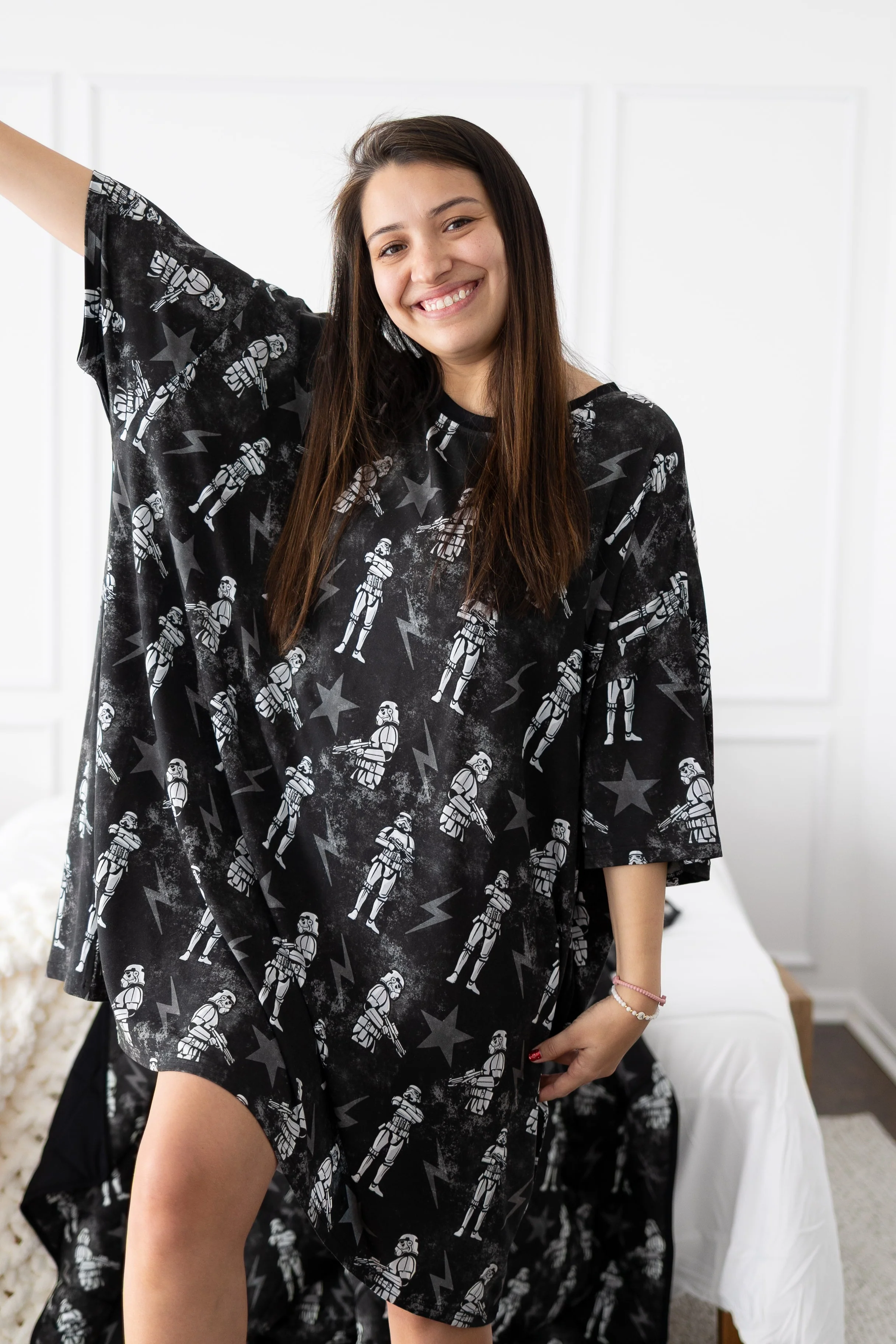 Adult Mega Sleep Tee - Original Stormtrooper® - Tencel™ Modal - Image 7