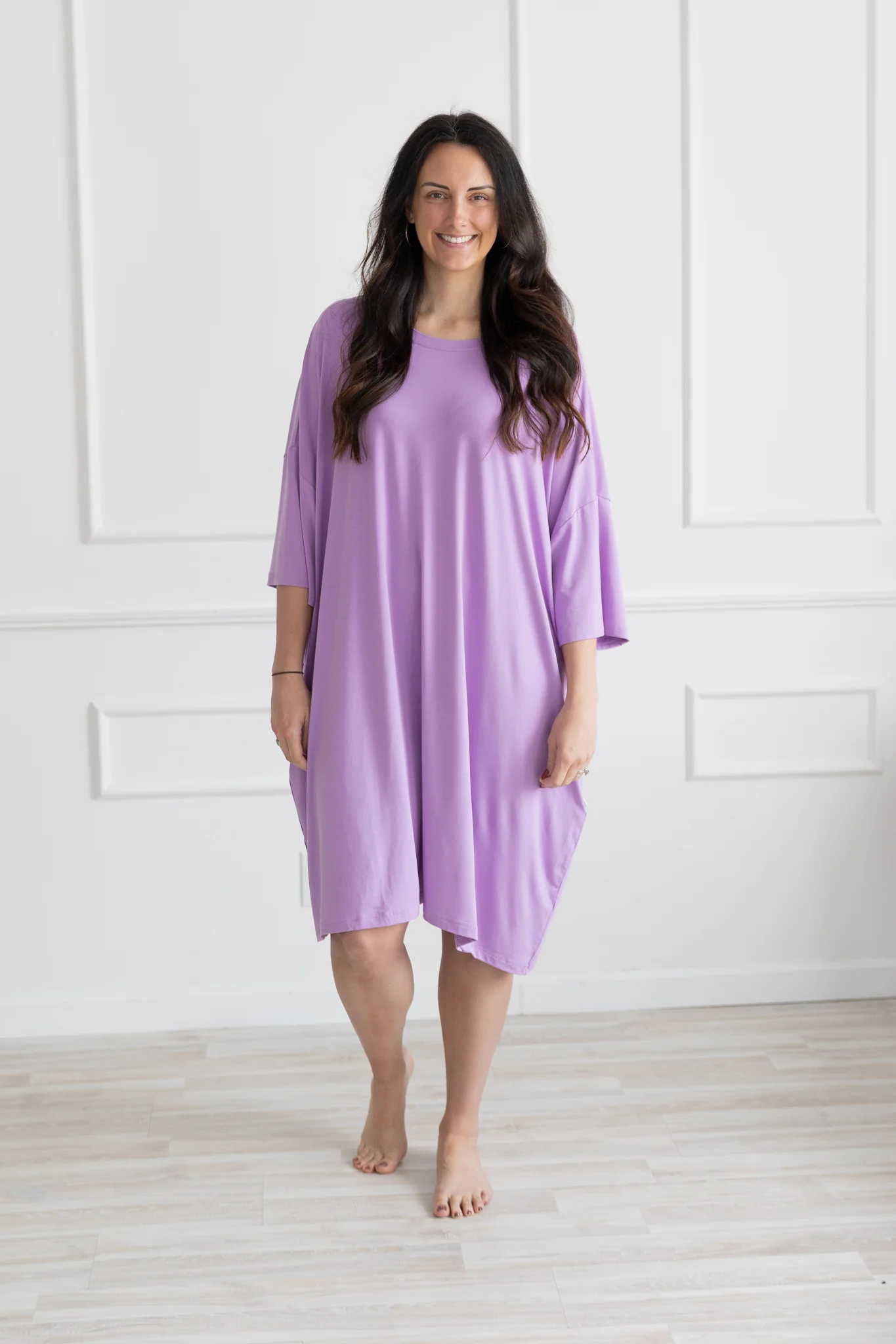Adult Mega Sleep Tee - Unicorn Tail - Ploom Collective - Tencel Modal - Image 4