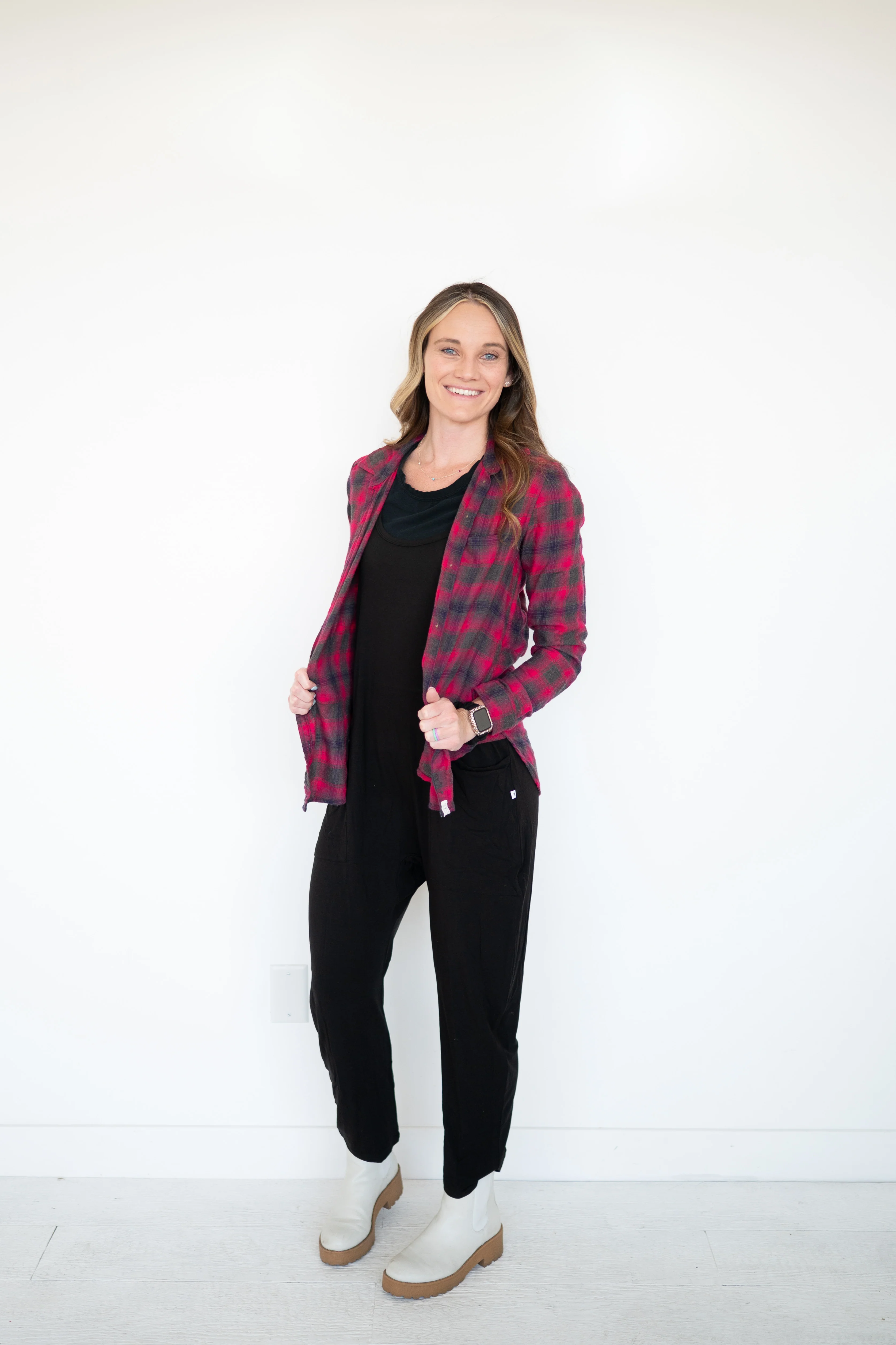 Adult Overalls - Obsidian -  Ploom Collective - Luxe Bamboo - Image 6