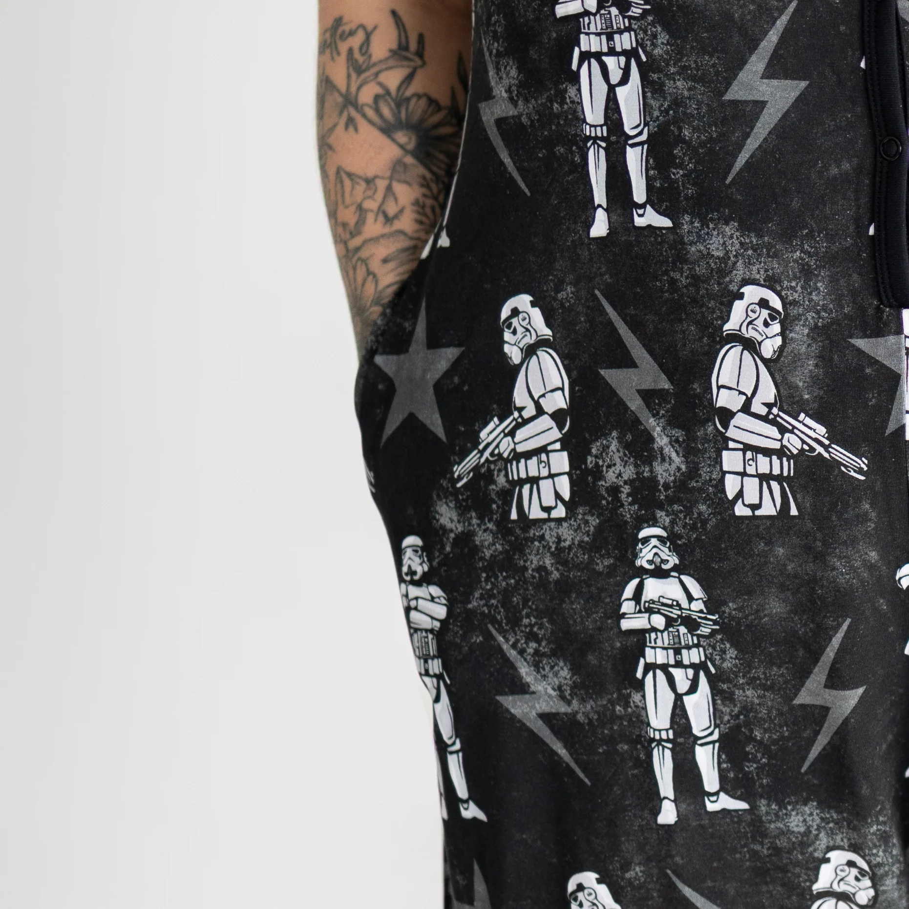 Adult Shorty Romper - Original Stormtrooper® - Tencel™ Modal - Image 4