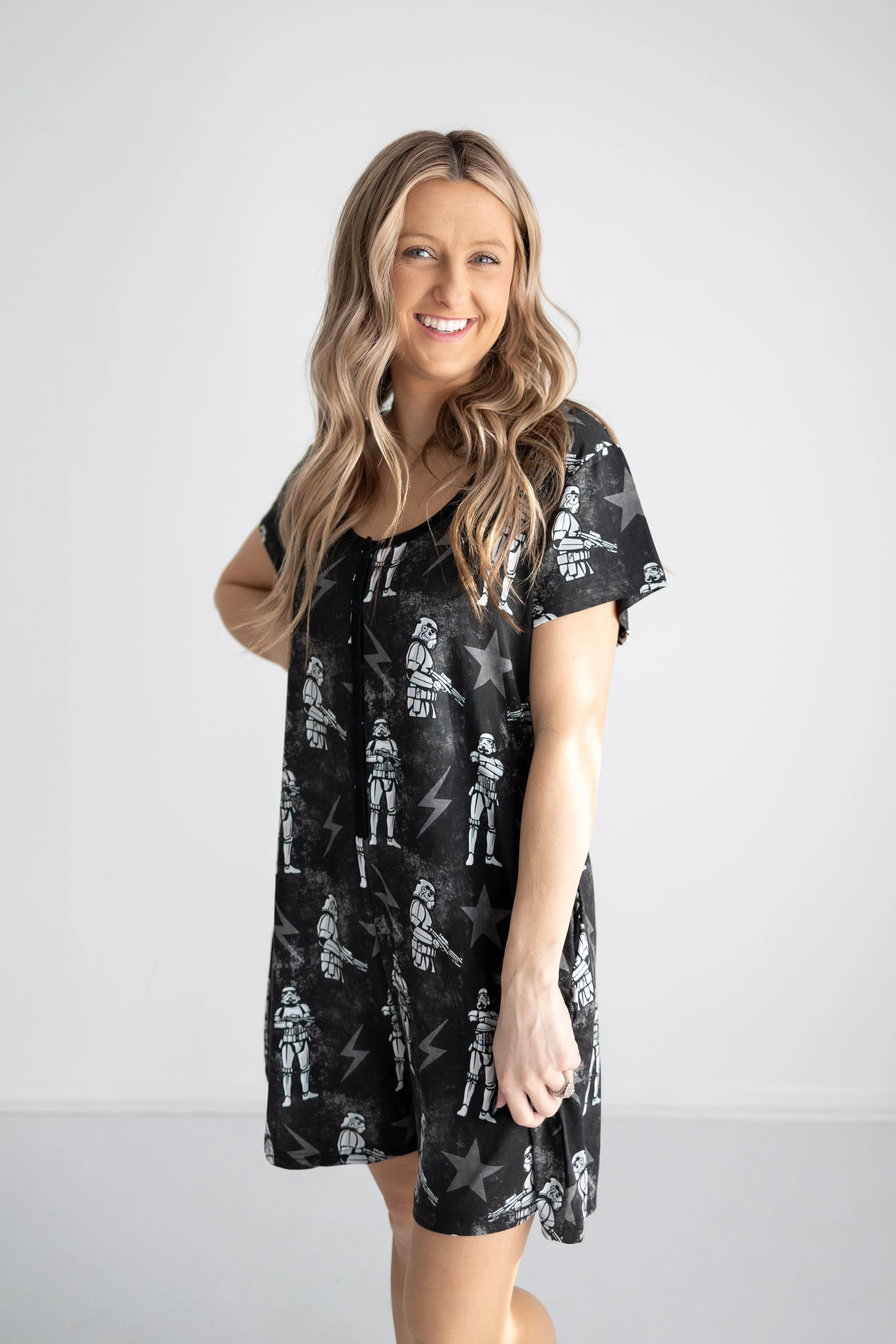 Adult Shorty Romper - Original Stormtrooper® - Tencel™ Modal - Image 5