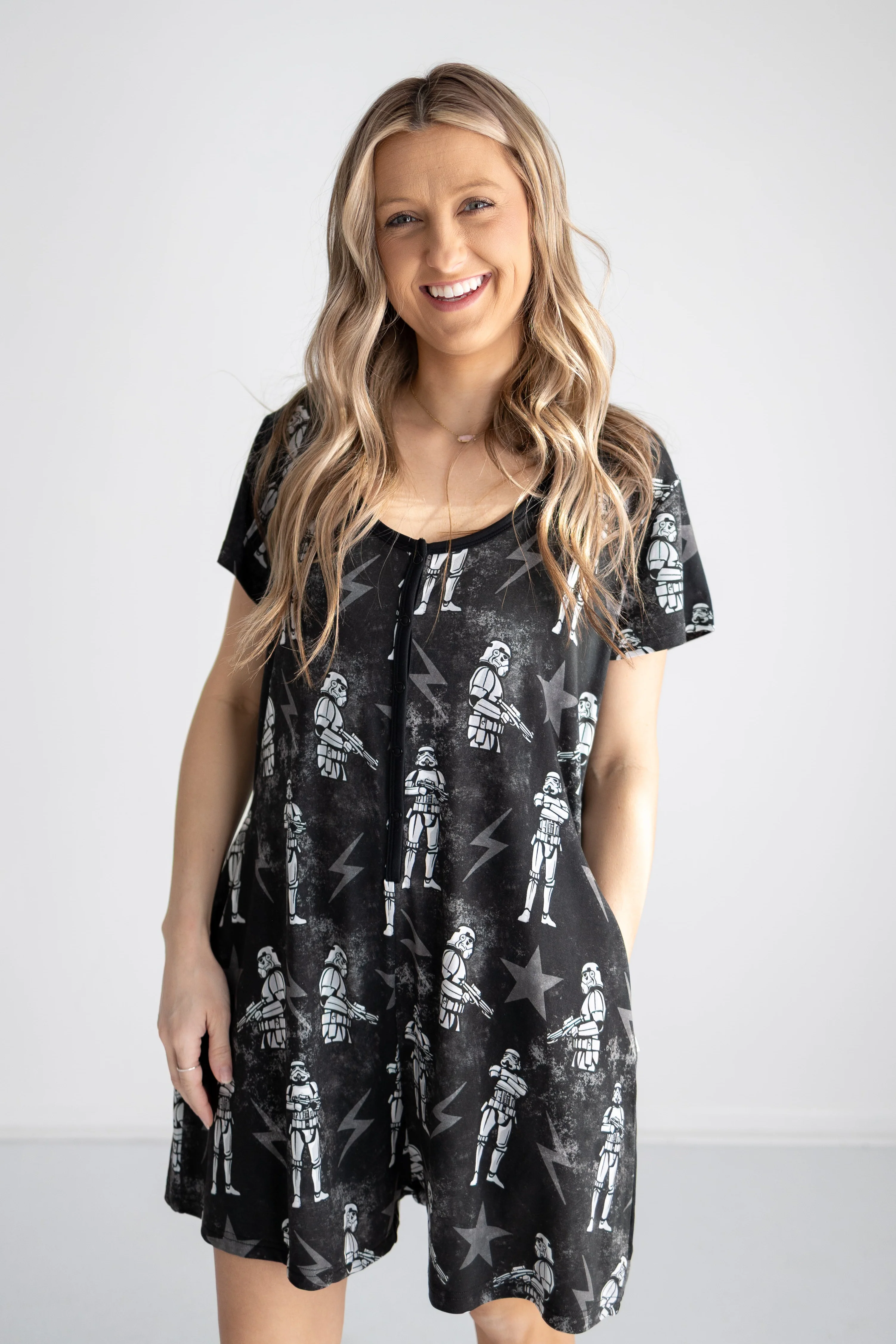 Adult Shorty Romper - Original Stormtrooper® - Tencel™ Modal - Image 6