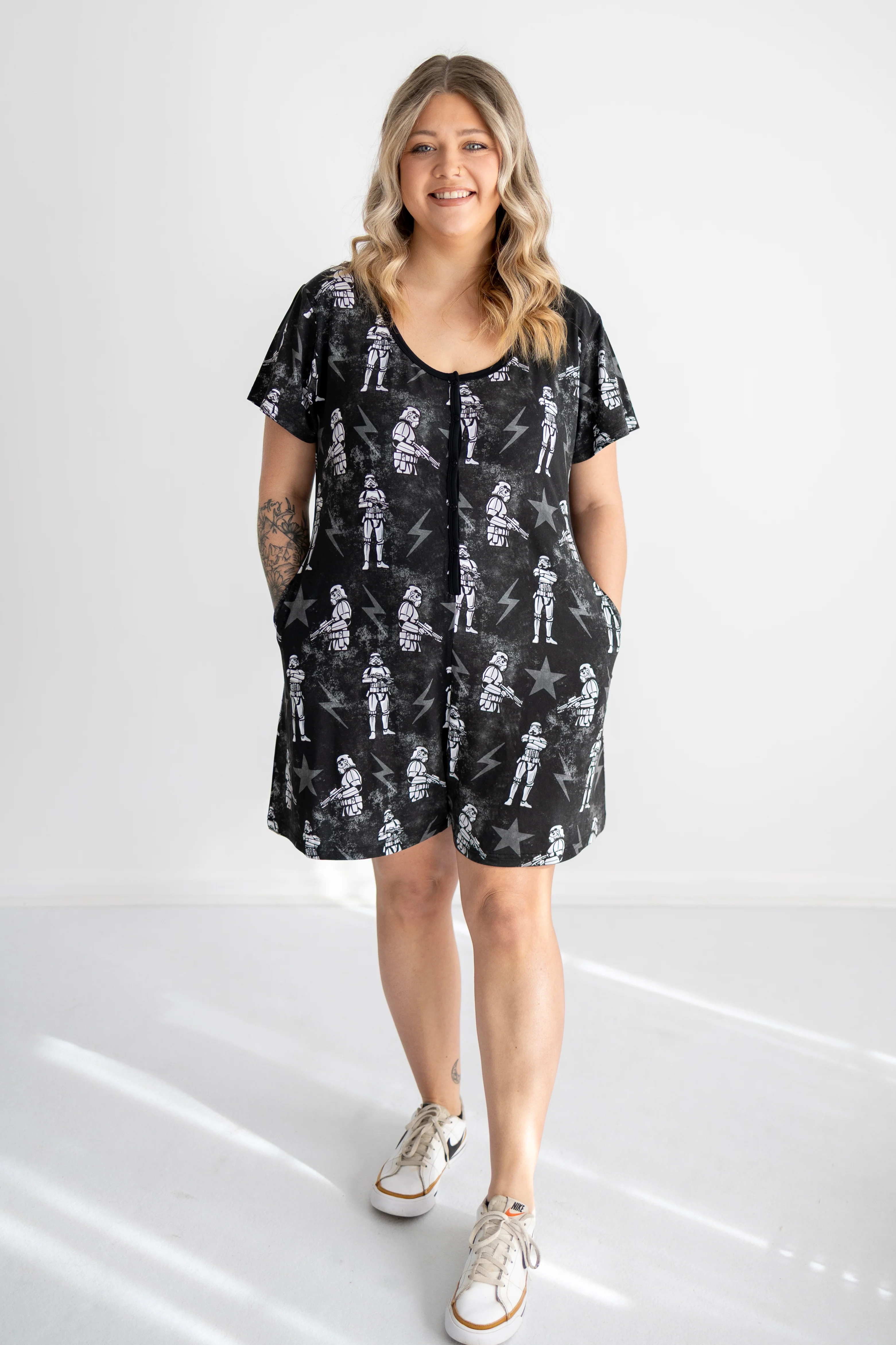 Adult Shorty Romper - Original Stormtrooper® - Tencel™ Modal - Image 8