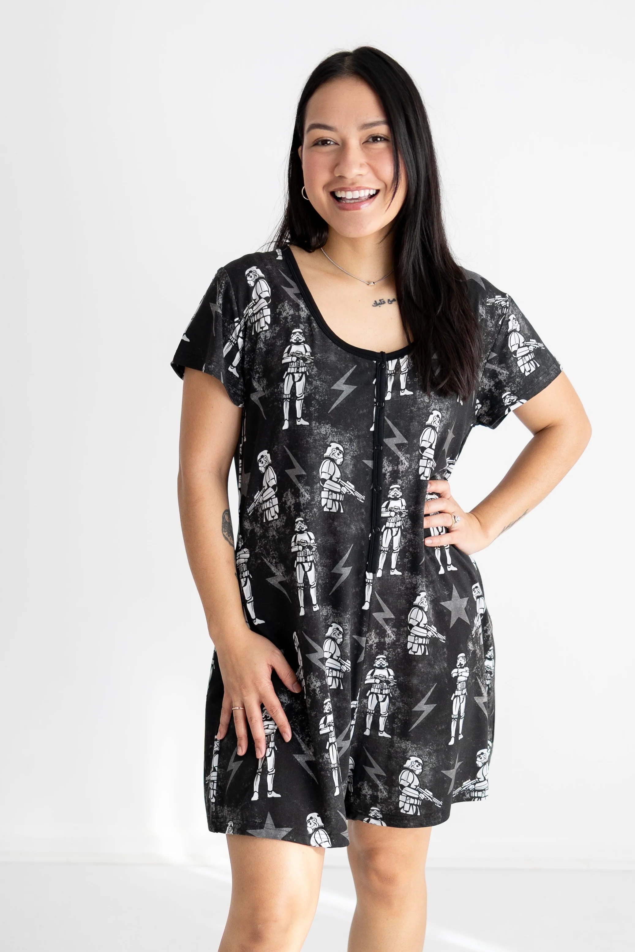 Adult Shorty Romper - Original Stormtrooper® - Tencel™ Modal - Image 9