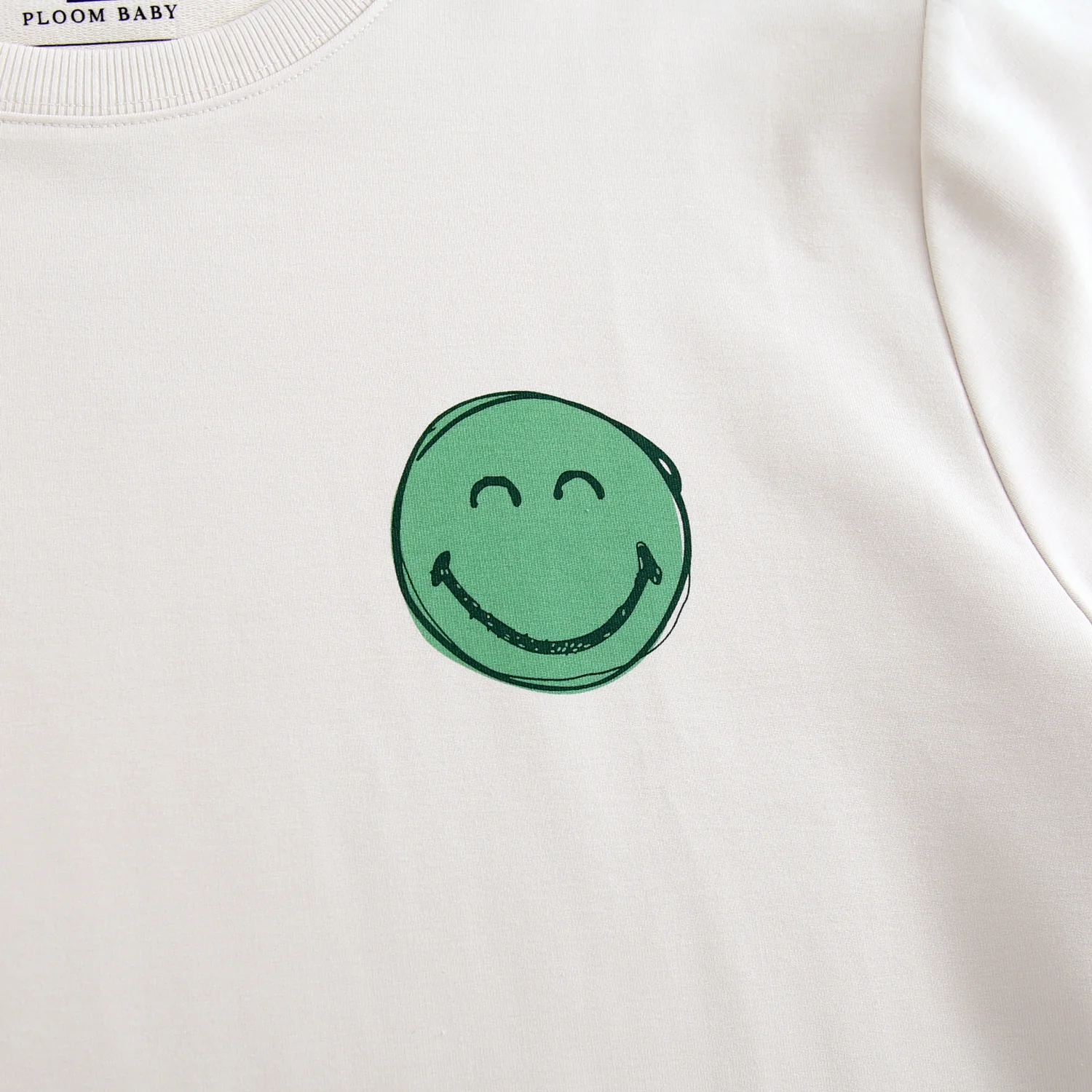 Adult Unisex Crewneck - SmileyWorld® Energy - Luxe Bamboo Cotton French Terry - Image 10