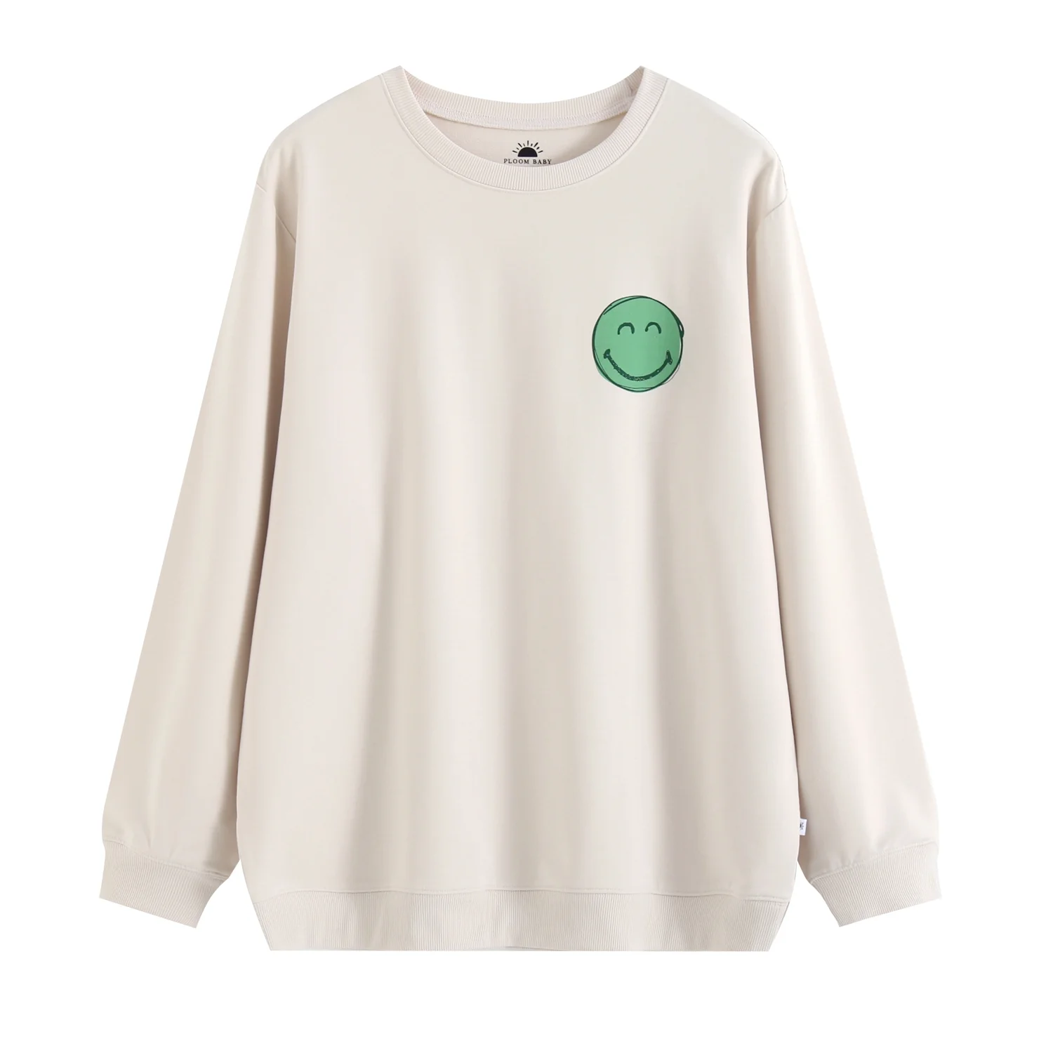 Adult Unisex Crewneck - SmileyWorld® Energy - Luxe Bamboo Cotton French Terry - Image 11