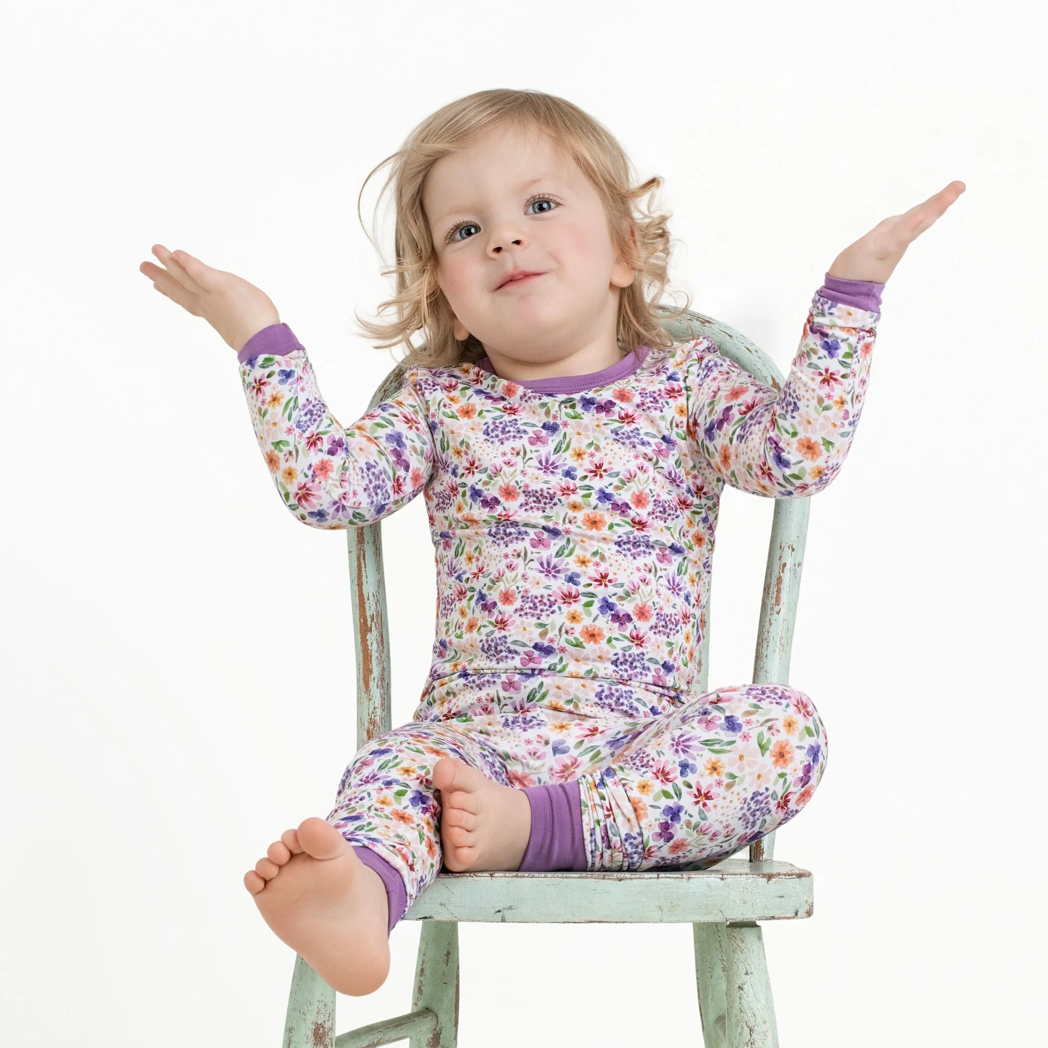 Classic Fit PJ Set - Dainty - Luxe Bamboo - Image 2