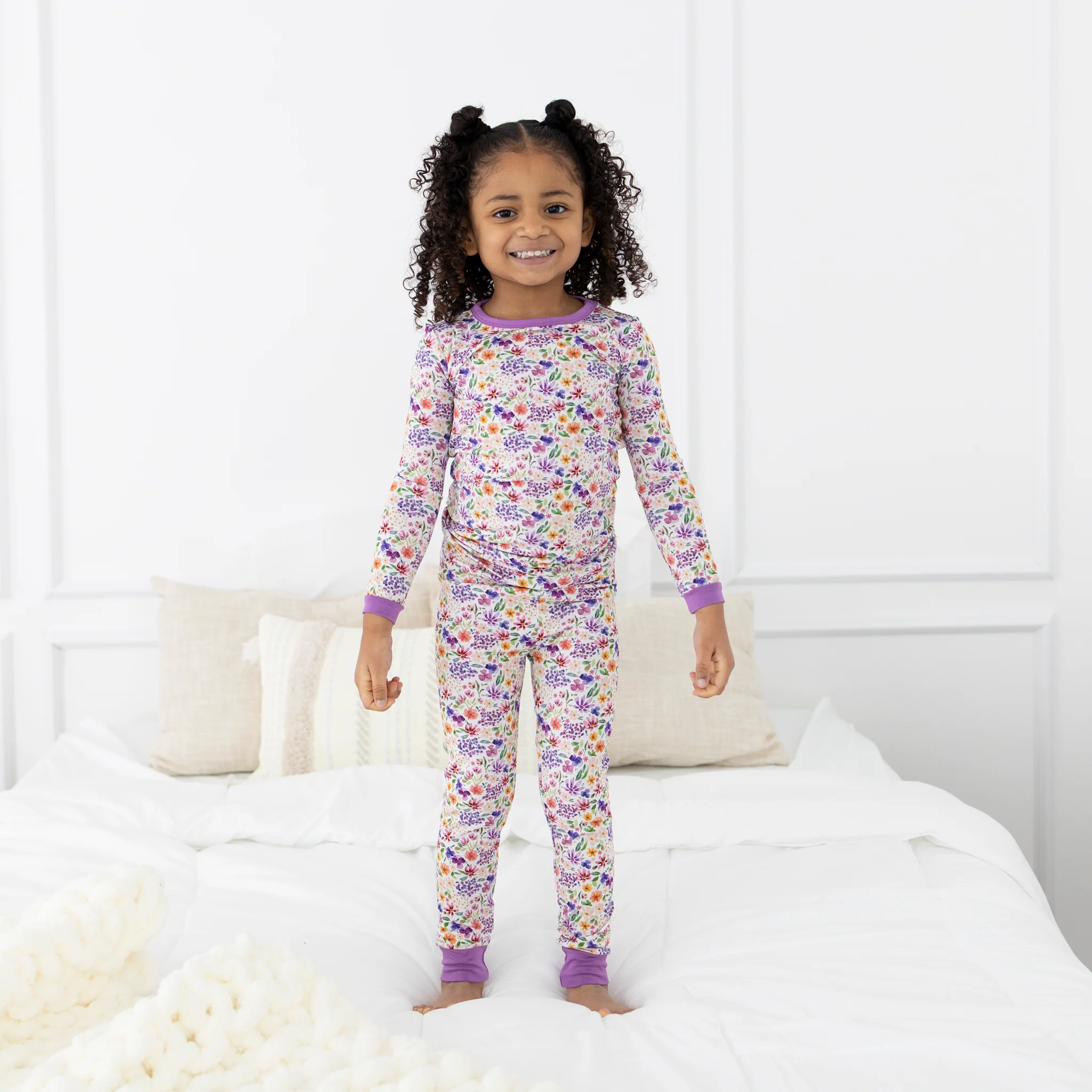 Classic Fit PJ Set - Dainty - Luxe Bamboo - Image 3