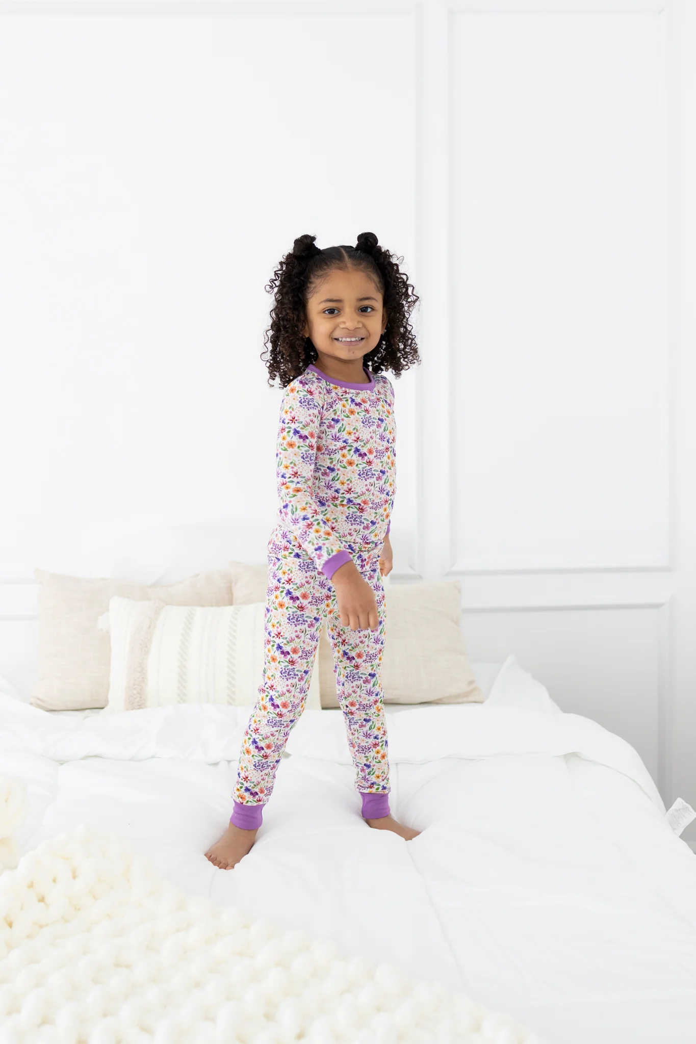 Classic Fit PJ Set - Dainty - Luxe Bamboo - Image 4