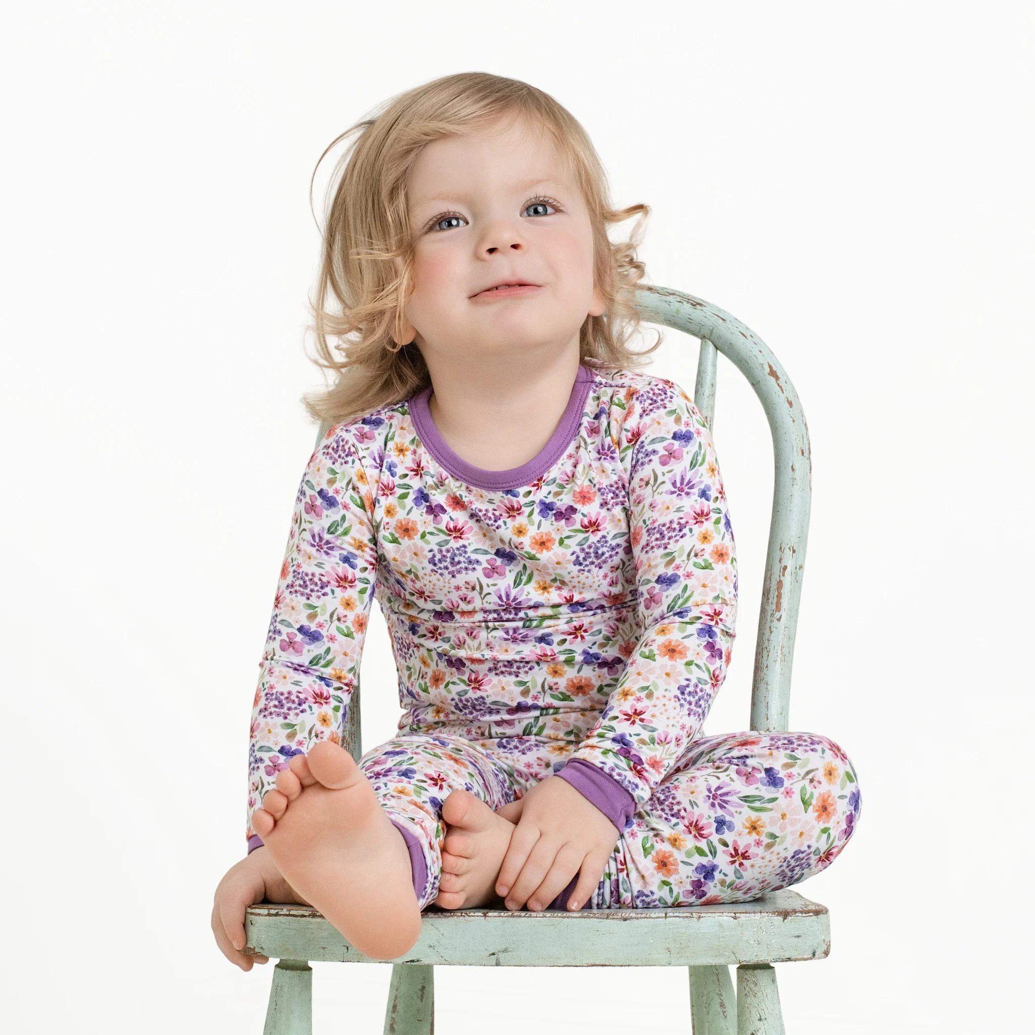Classic Fit PJ Set - Dainty - Luxe Bamboo - Image 7