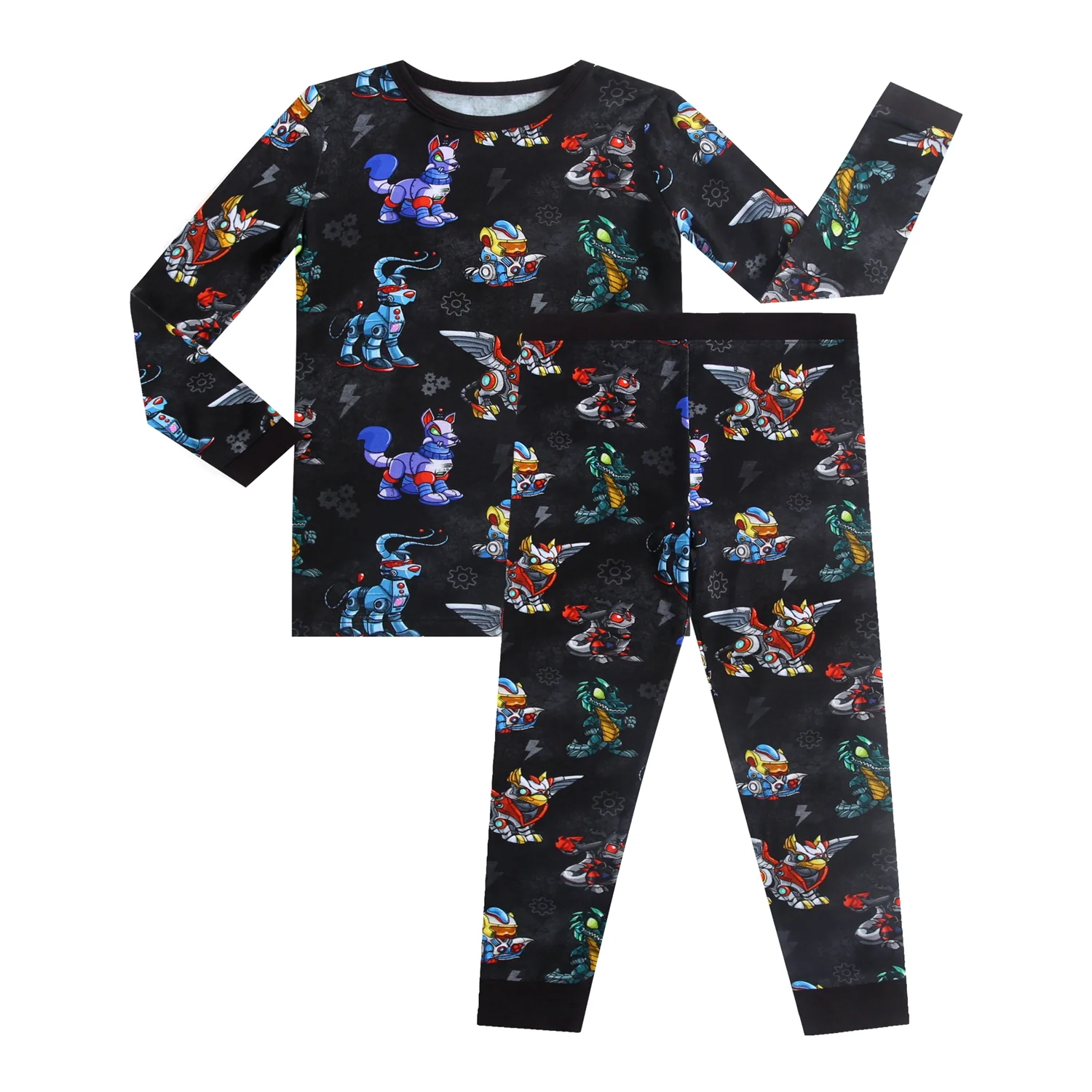 Classic Fit PJ Set - Neopets® Robot - Luxe - Image 9