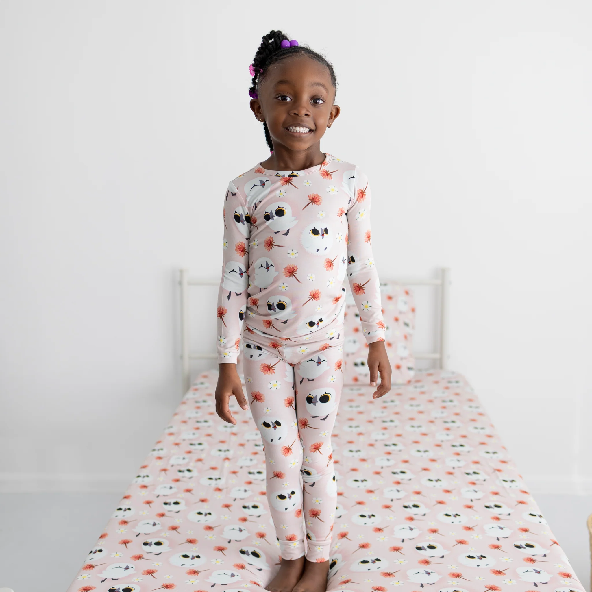 Classic Fit PJ Set - Puffin Rock™ - BABA BOO - Tencel™ Modal