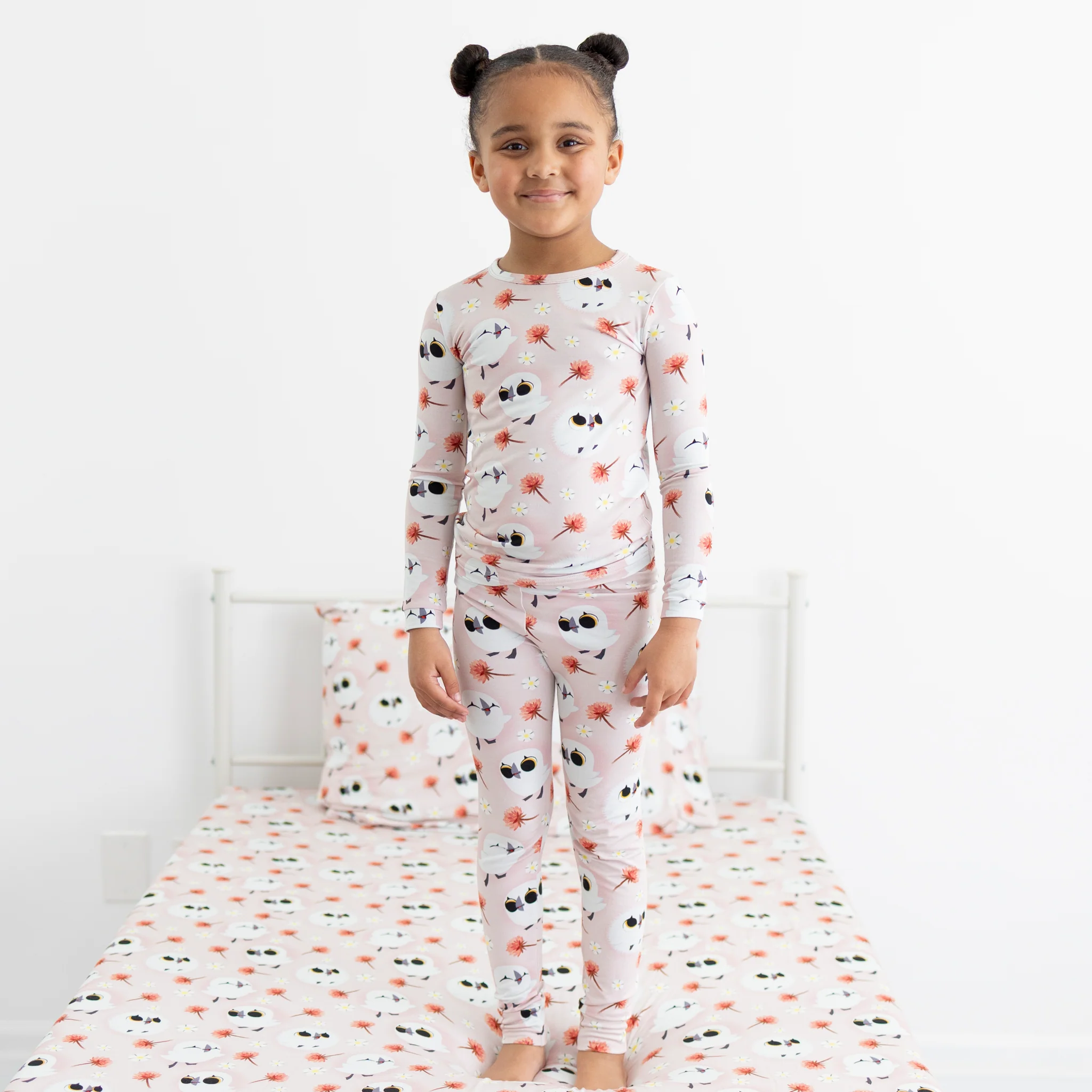 Classic Fit PJ Set - Puffin Rock™ - BABA BOO - Tencel™ Modal - Image 12