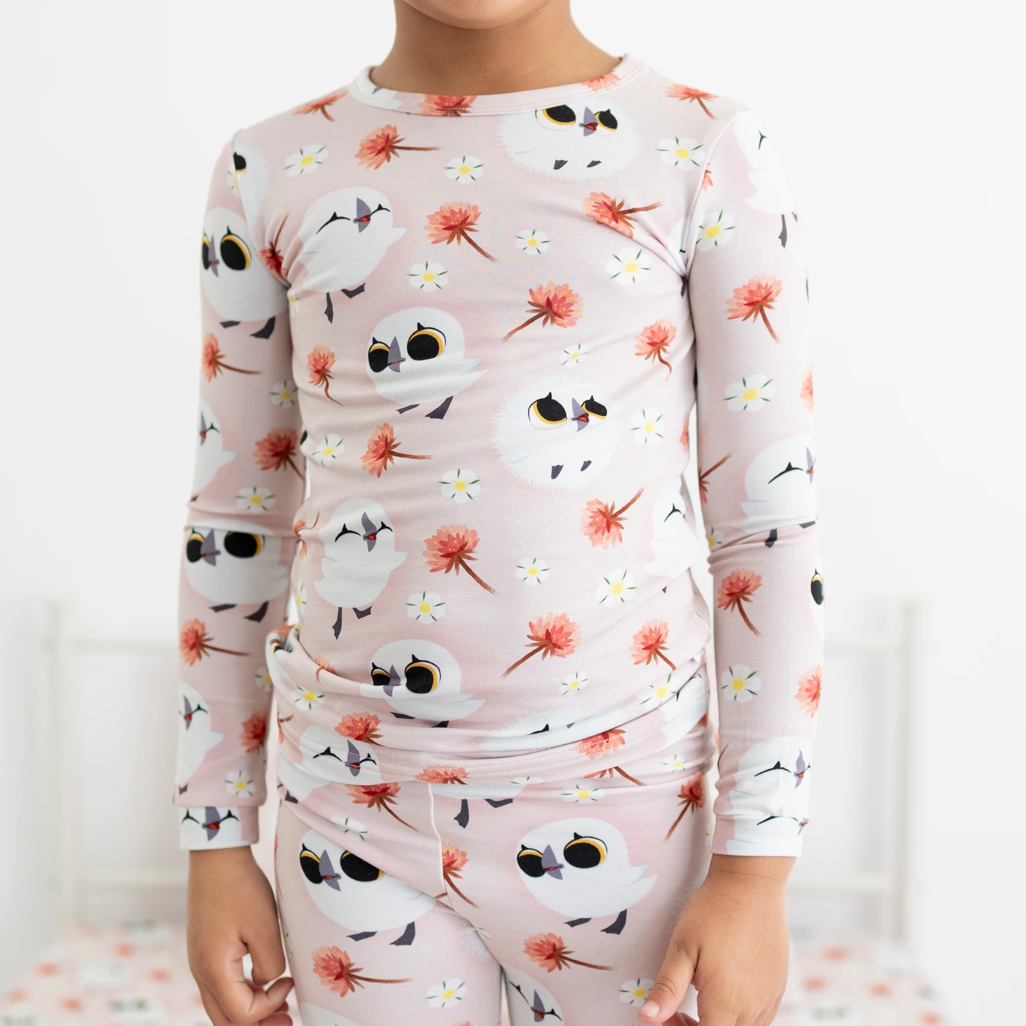 Classic Fit PJ Set - Puffin Rock™ - BABA BOO - Tencel™ Modal - Image 2
