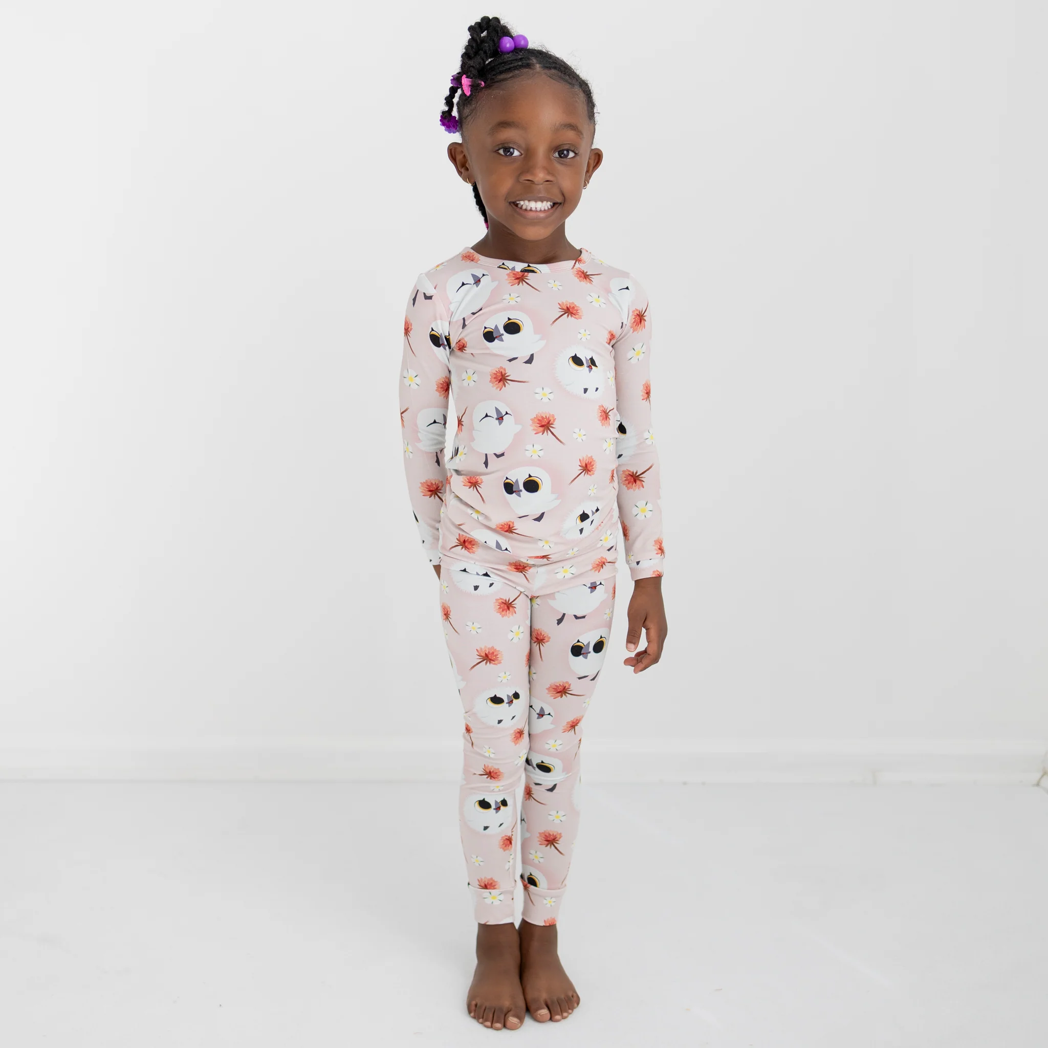 Classic Fit PJ Set - Puffin Rock™ - BABA BOO - Tencel™ Modal - Image 3
