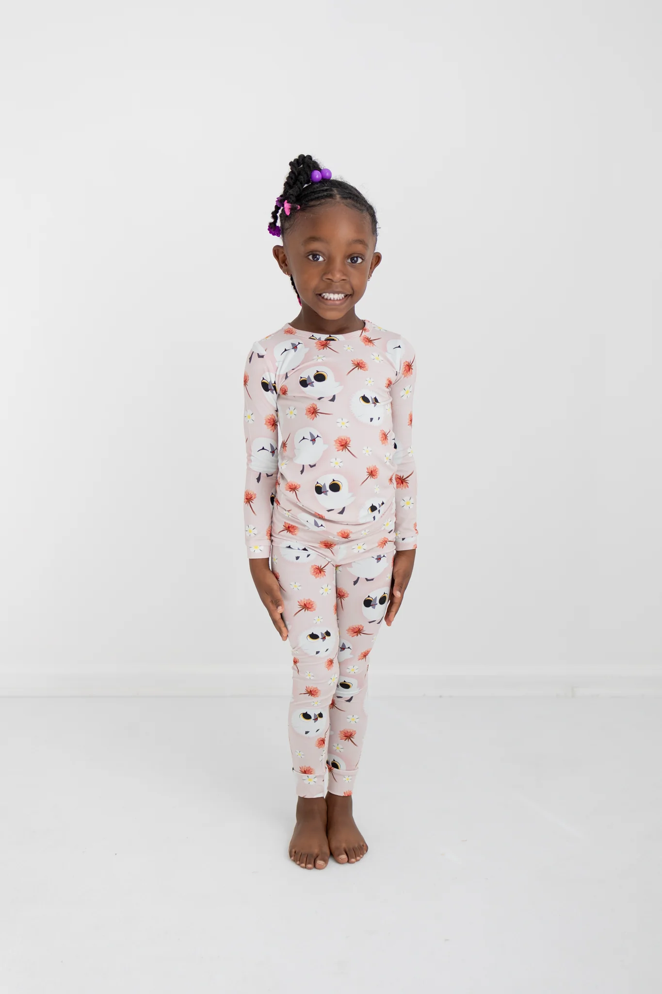 Classic Fit PJ Set - Puffin Rock™ - BABA BOO - Tencel™ Modal - Image 5