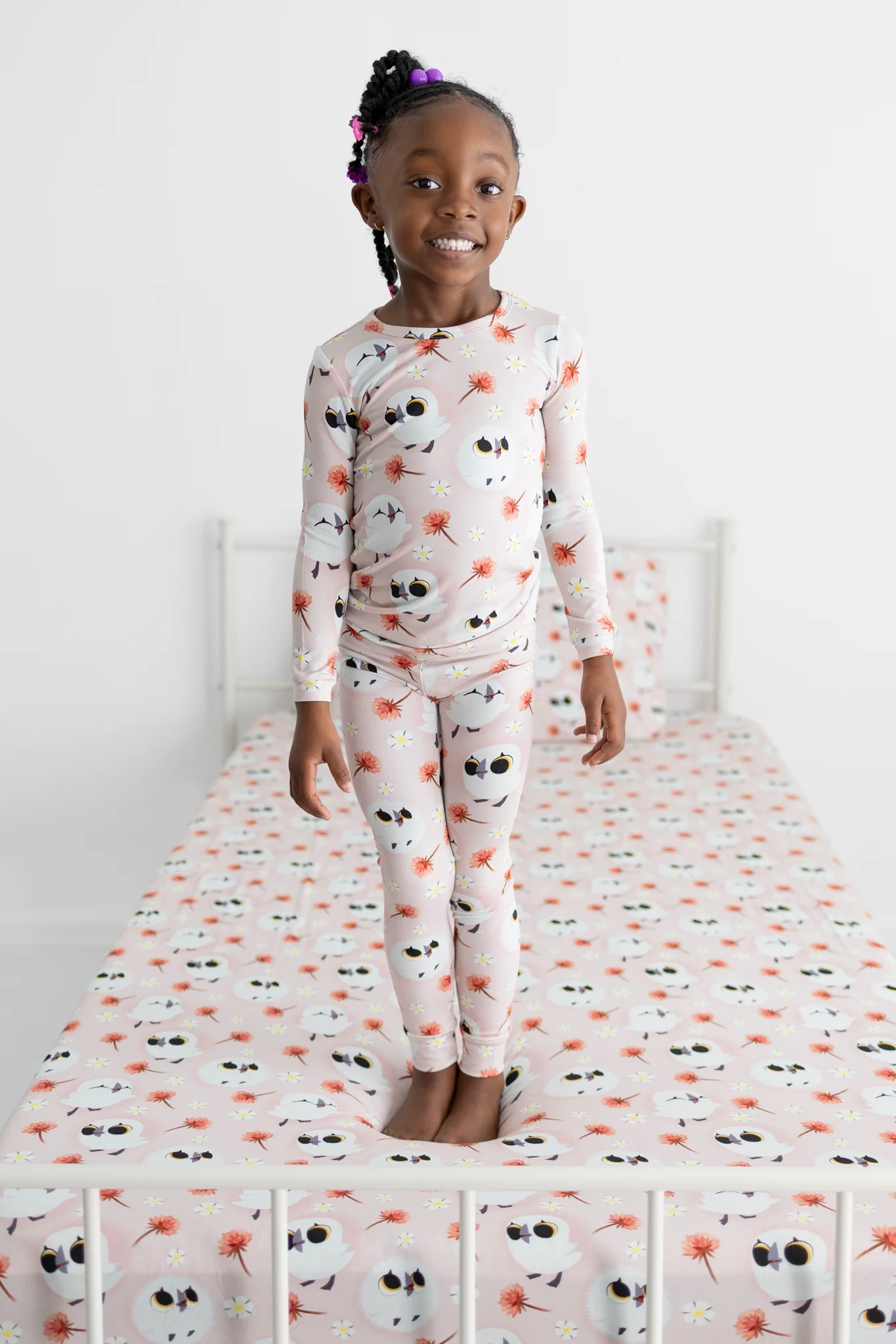 Classic Fit PJ Set - Puffin Rock™ - BABA BOO - Tencel™ Modal - Image 6