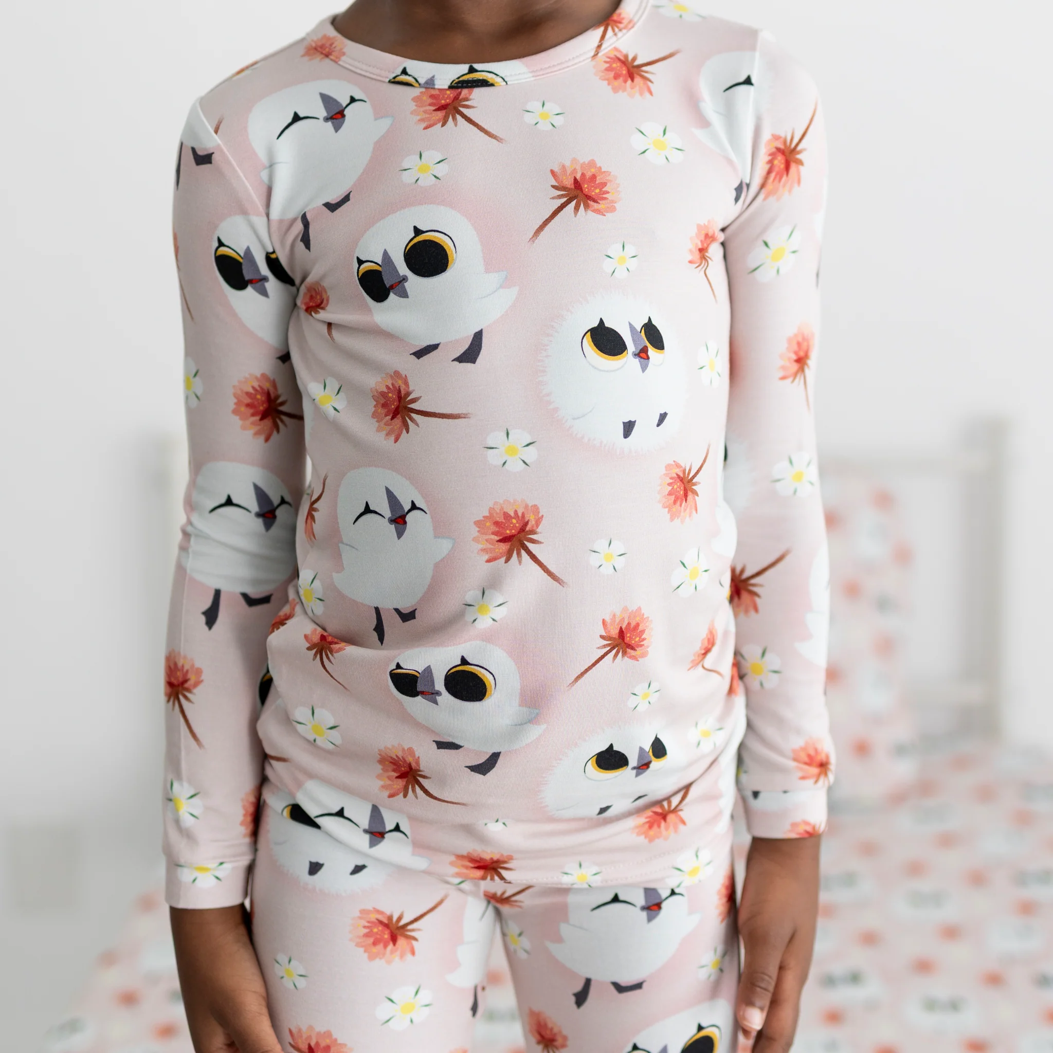 Classic Fit PJ Set - Puffin Rock™ - BABA BOO - Tencel™ Modal - Image 7