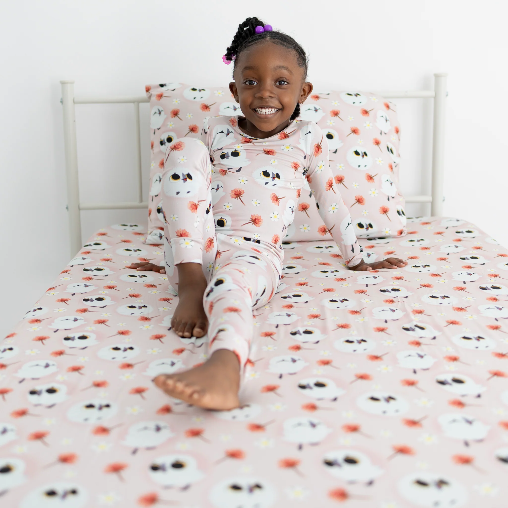 Classic Fit PJ Set - Puffin Rock™ - BABA BOO - Tencel™ Modal - Image 8