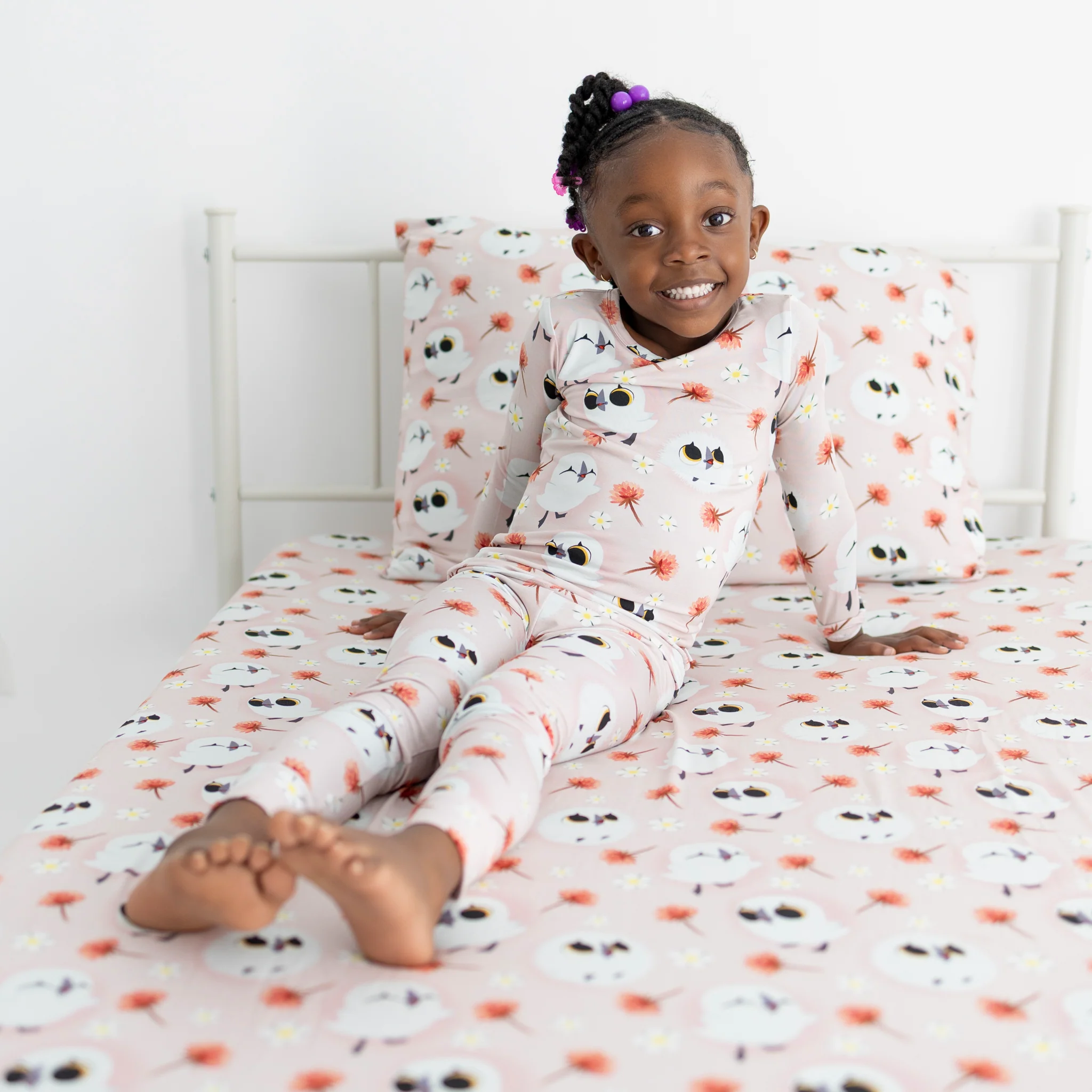 Classic Fit PJ Set - Puffin Rock™ - BABA BOO - Tencel™ Modal - Image 9