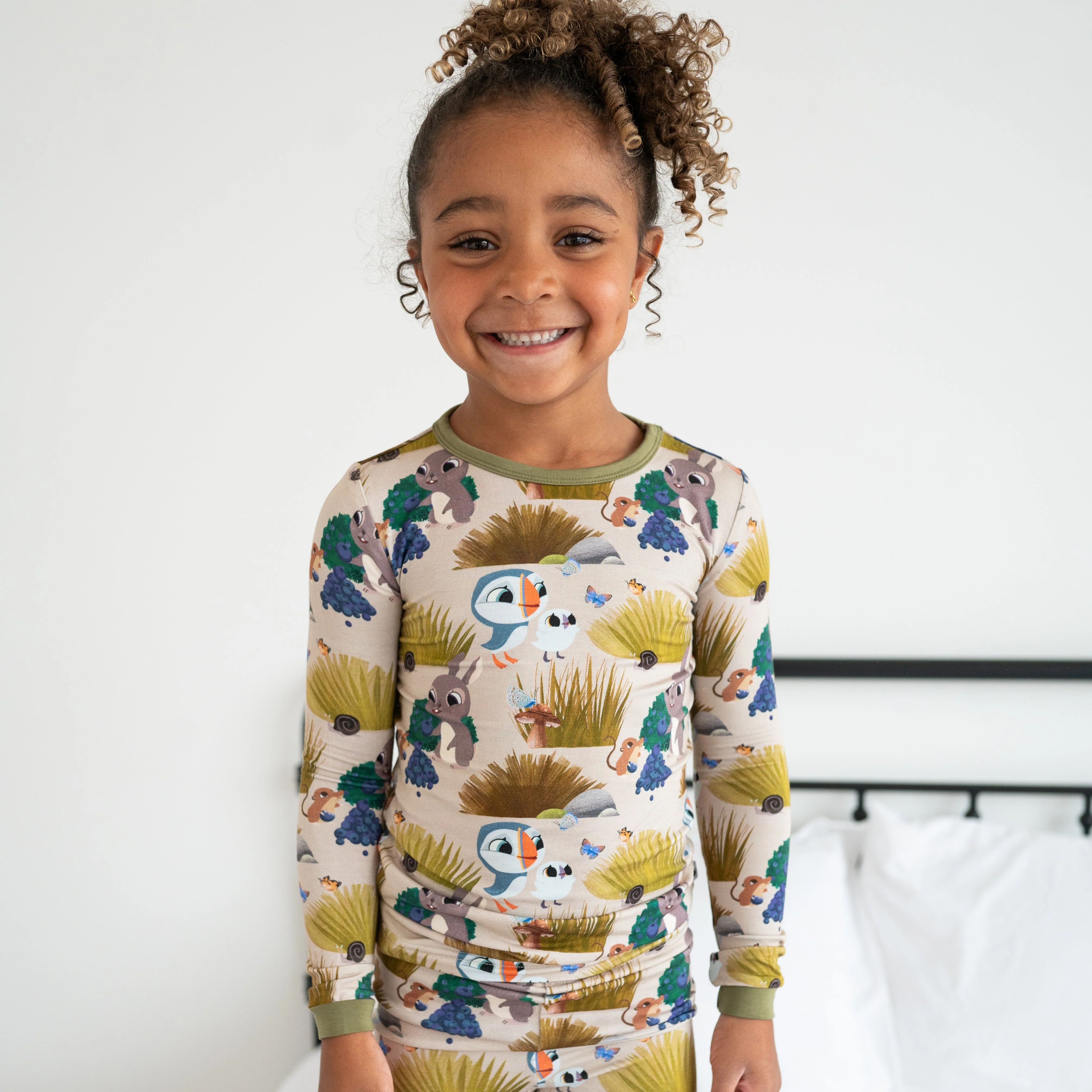 PREORDER - SHIPS SEPTEMBER - Classic Fit PJ Set - Puffin Rock™ - Tencel Modal - Image 4