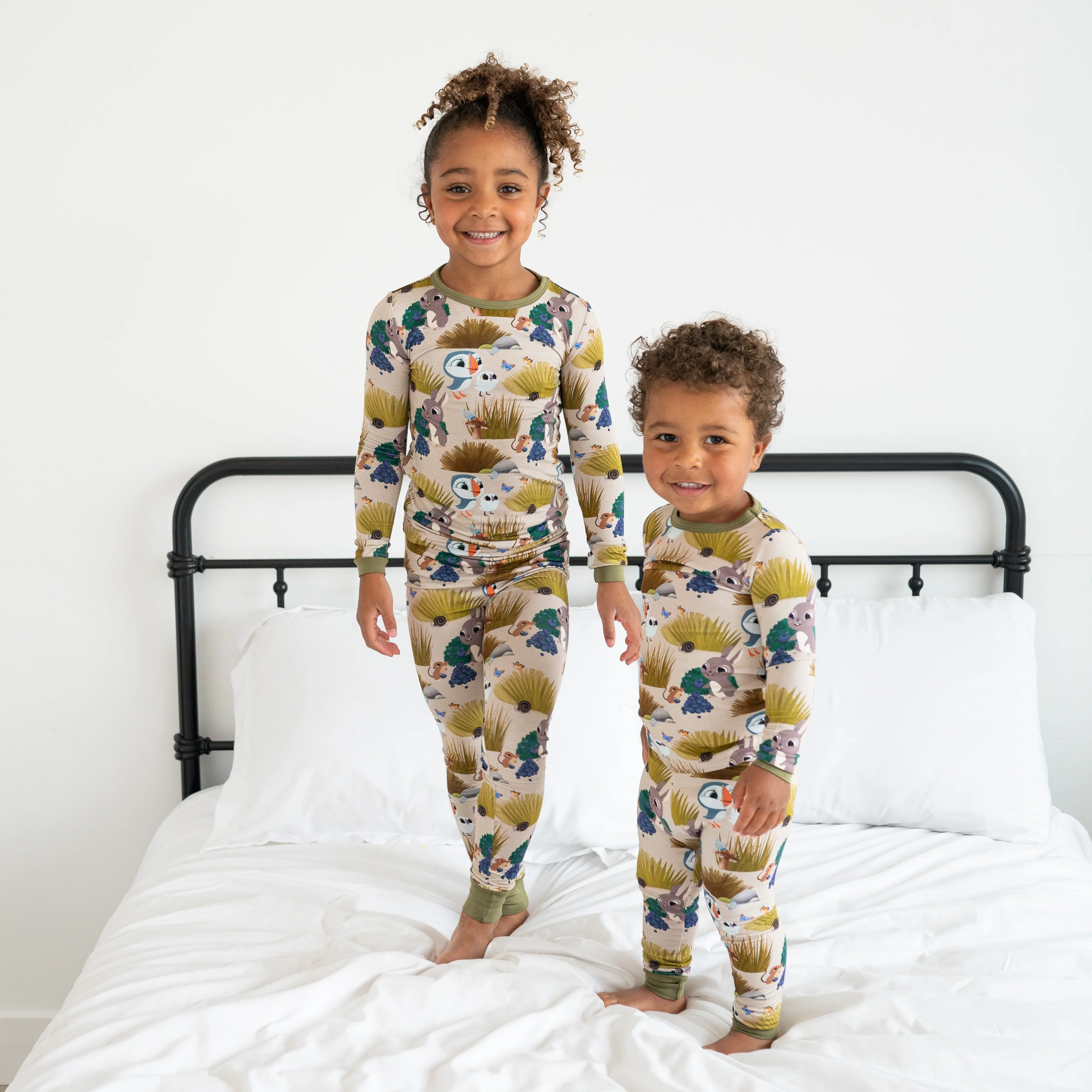 PREORDER - SHIPS SEPTEMBER - Classic Fit PJ Set - Puffin Rock™ - Tencel Modal - Image 5