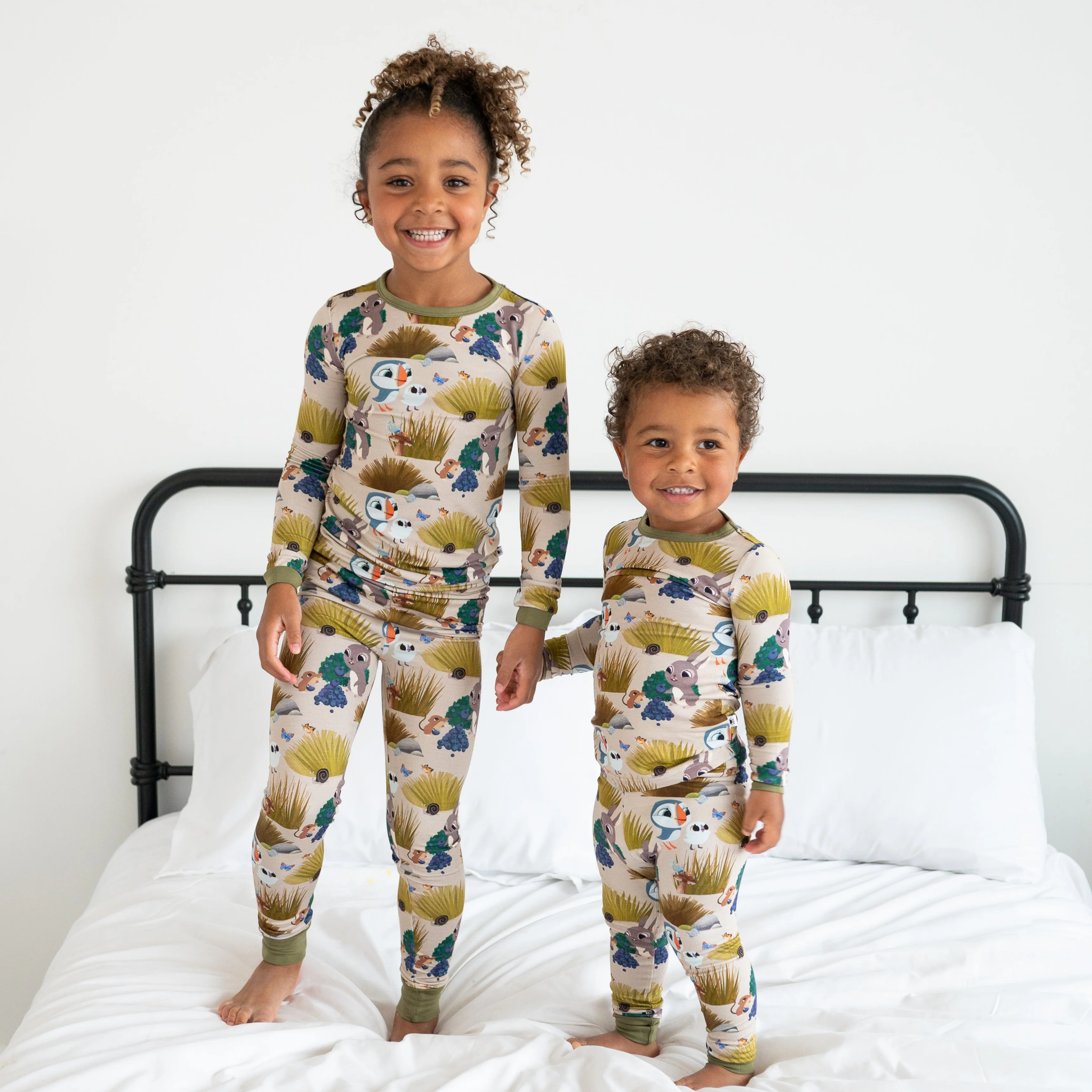 PREORDER - SHIPS SEPTEMBER - Classic Fit PJ Set - Puffin Rock™ - Tencel Modal - Image 6