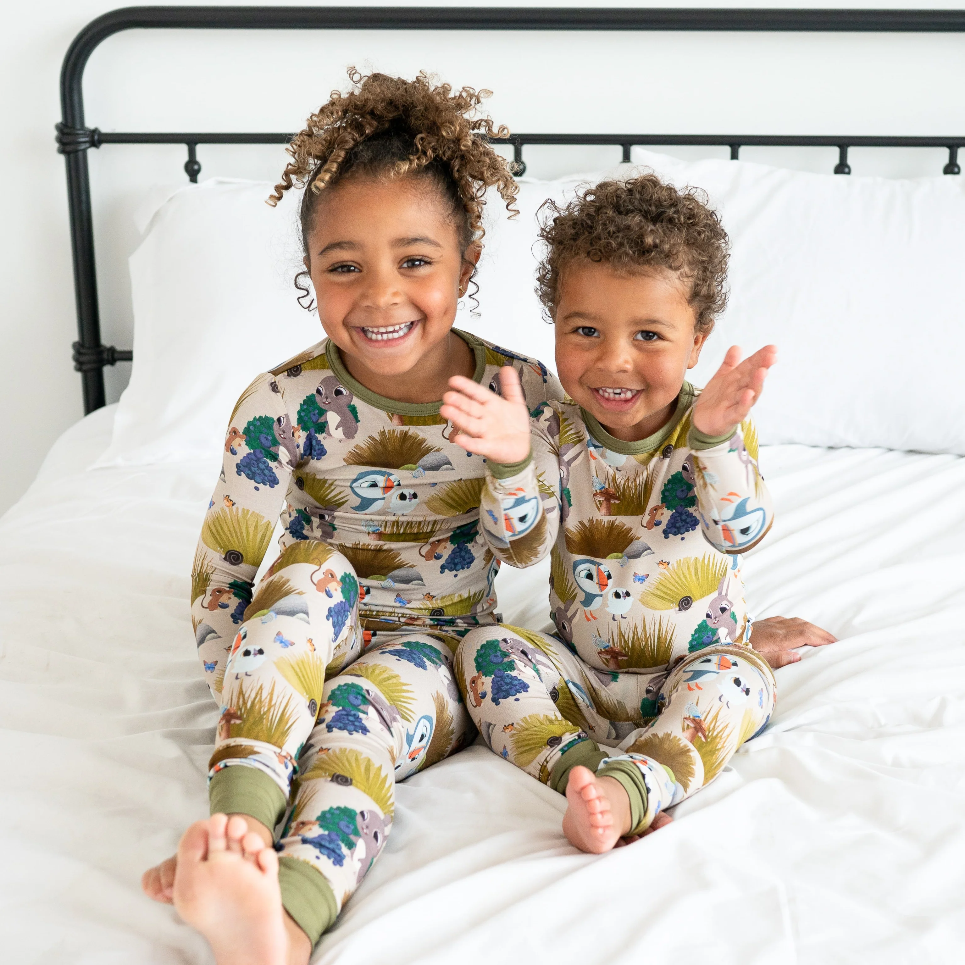 PREORDER - SHIPS SEPTEMBER - Classic Fit PJ Set - Puffin Rock™ - Tencel Modal - Image 7