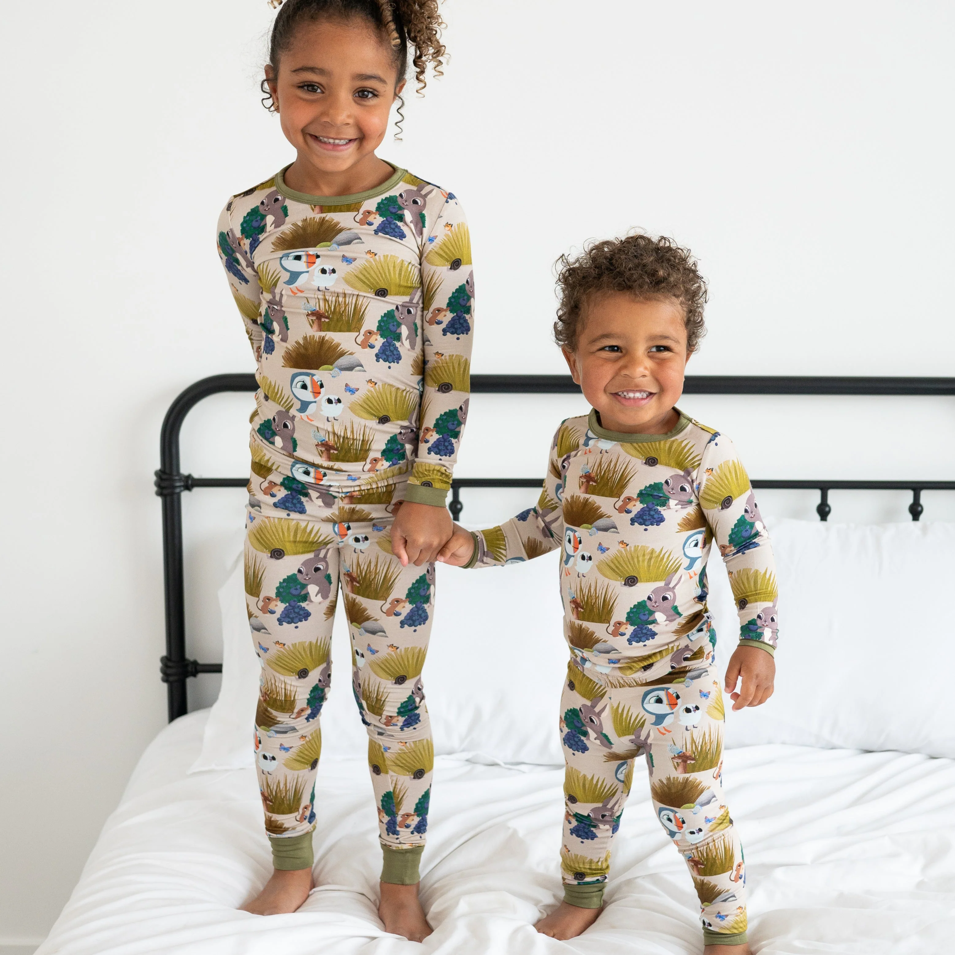 PREORDER - SHIPS SEPTEMBER - Classic Fit PJ Set - Puffin Rock™ - Tencel Modal - Image 8