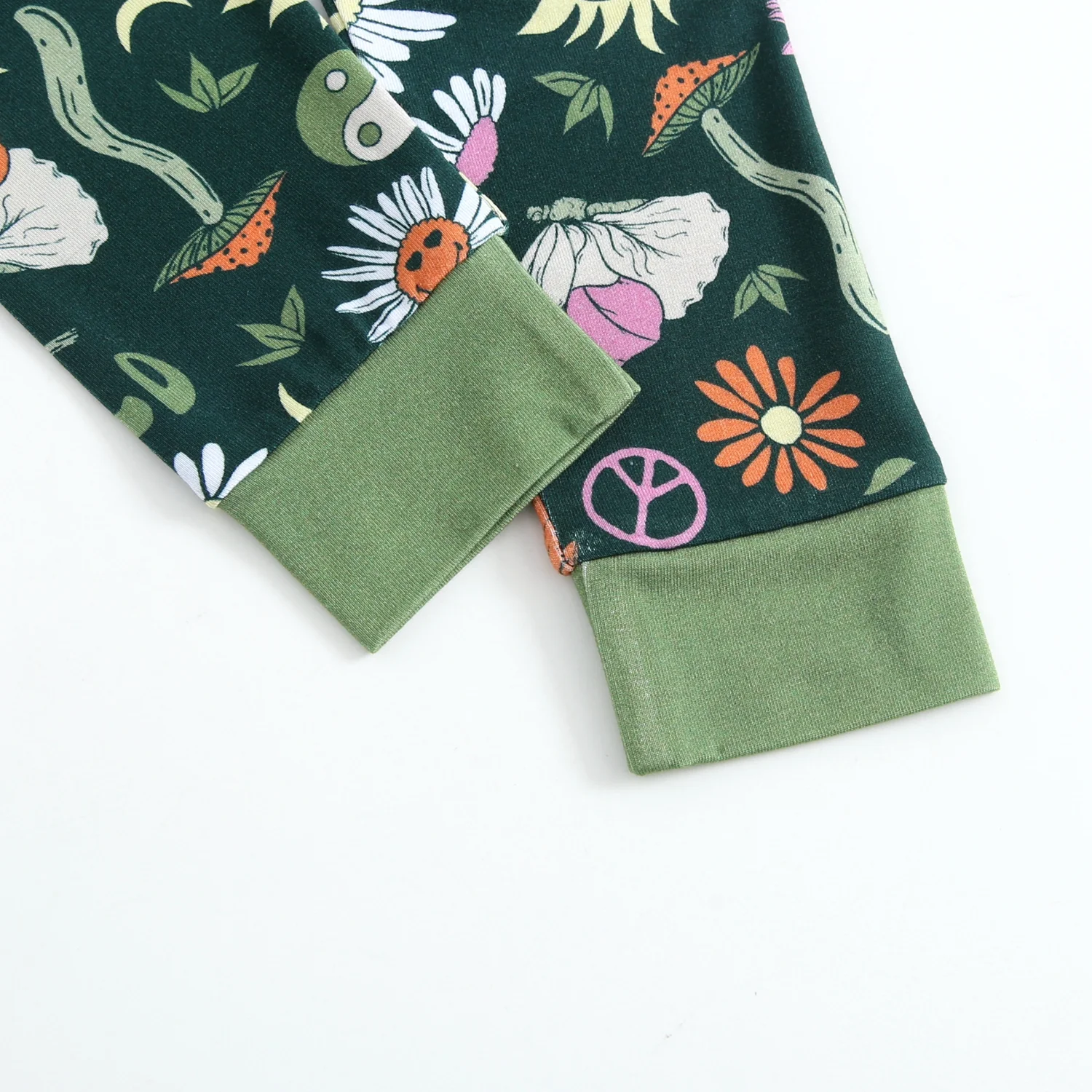 Classic Fit PJ Set - SmileyWorld® Groovy - Luxe Bamboo - Image 10