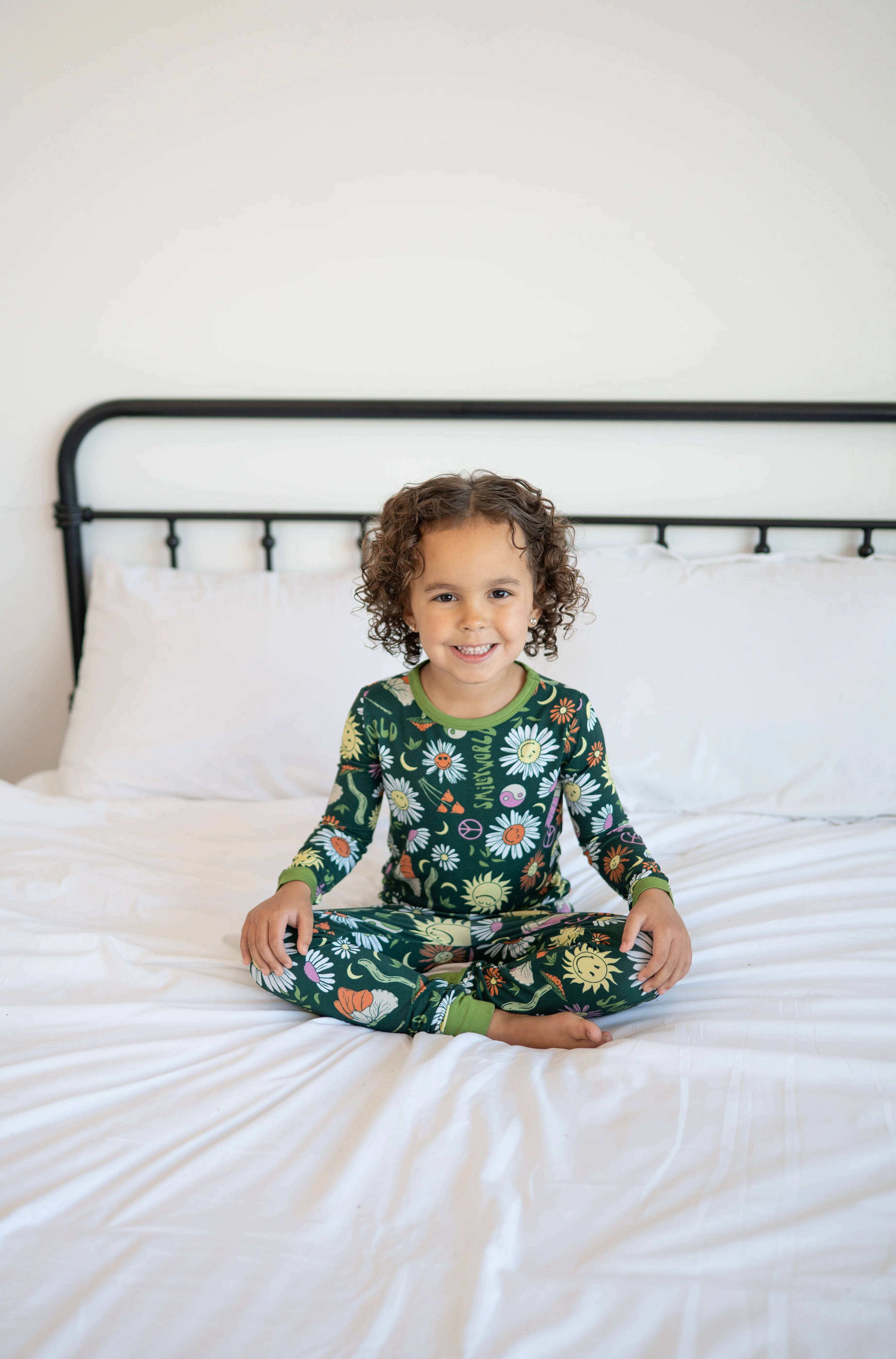 Classic Fit PJ Set - SmileyWorld® Groovy - Luxe Bamboo - Image 7