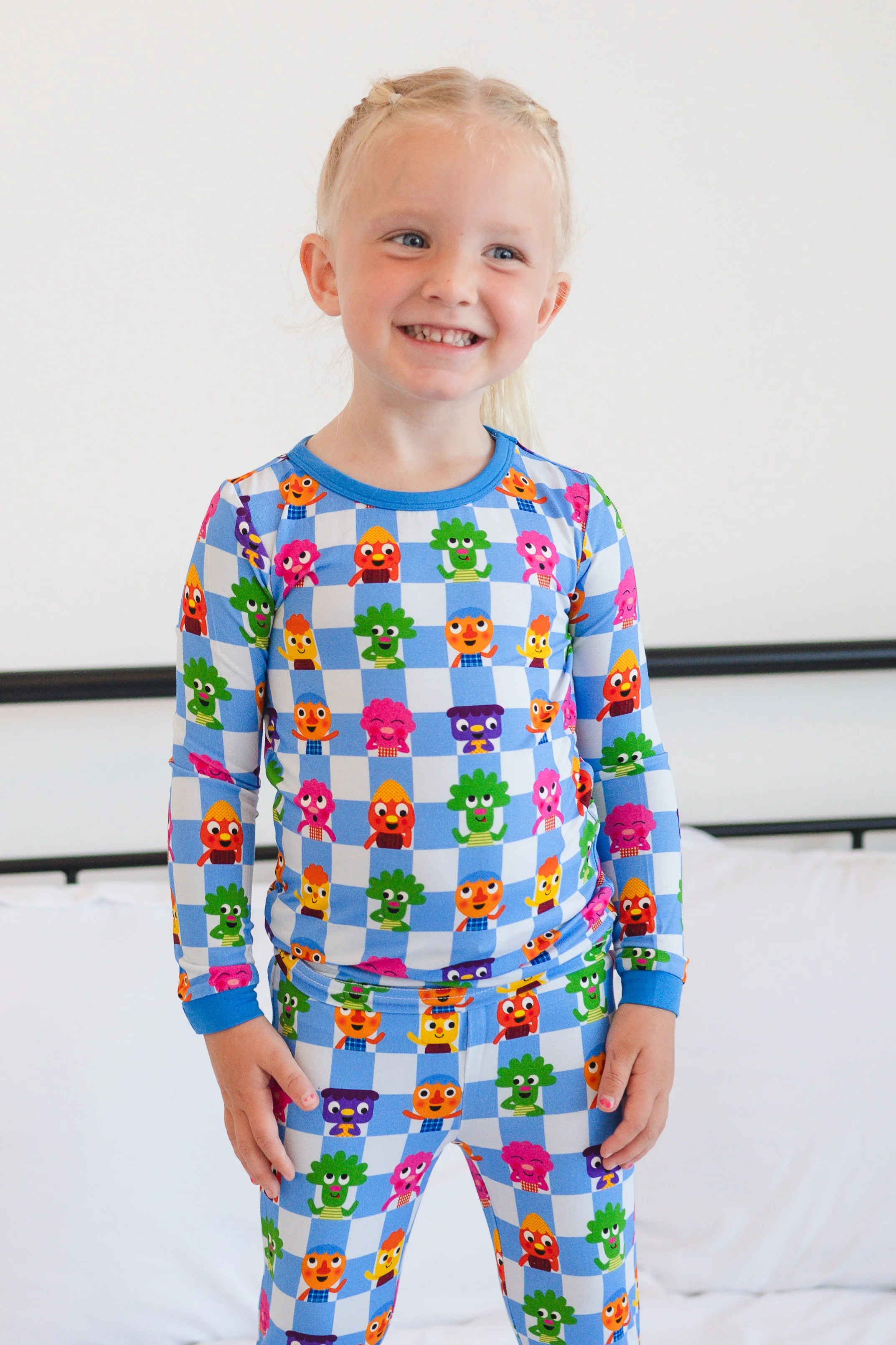 Classic Fit PJ Set - Super Simple™ Noodle & Pals - Tencel™ Modal