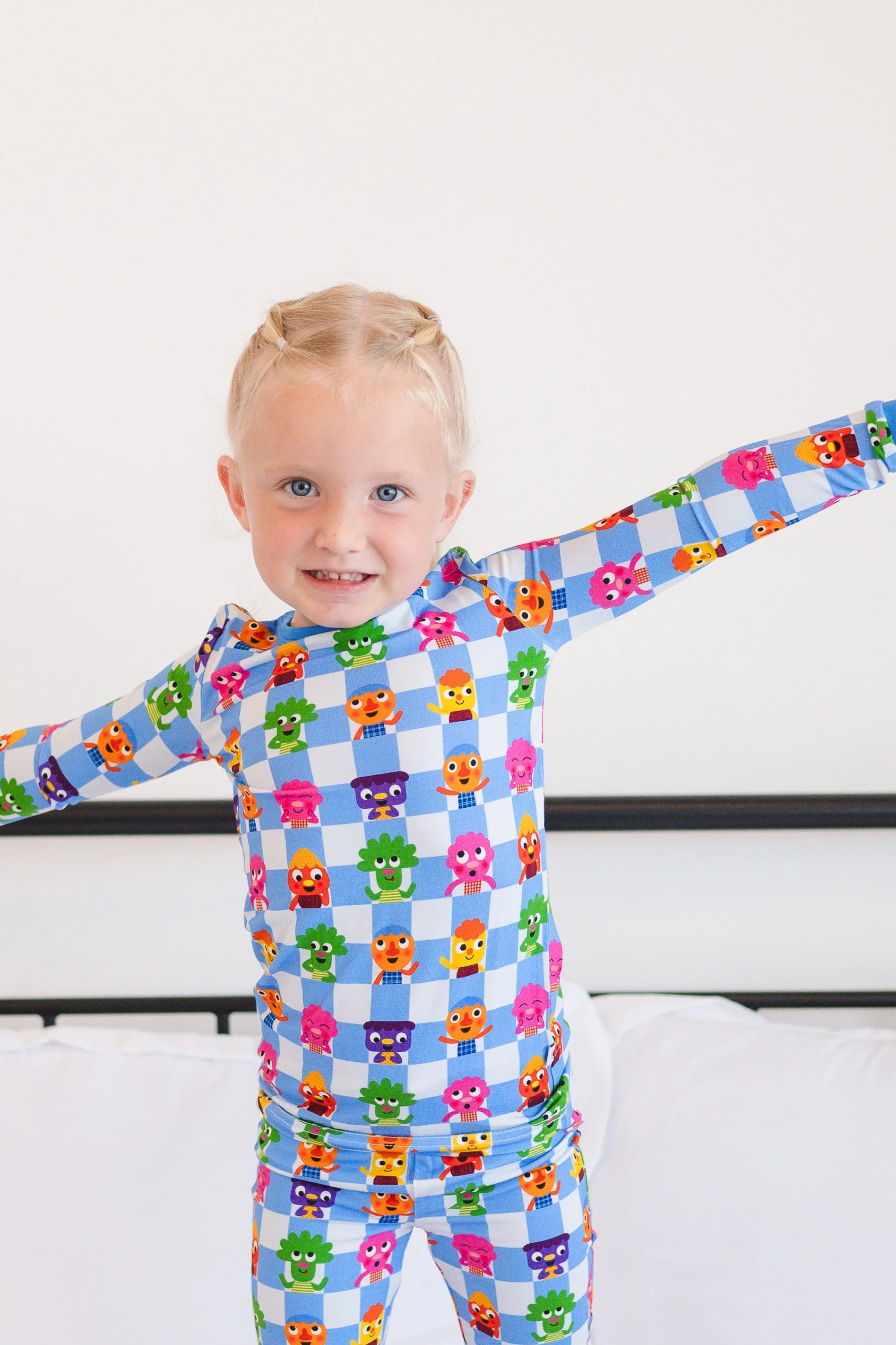 Classic Fit PJ Set - Super Simple™ Noodle & Pals - Tencel™ Modal - Image 2