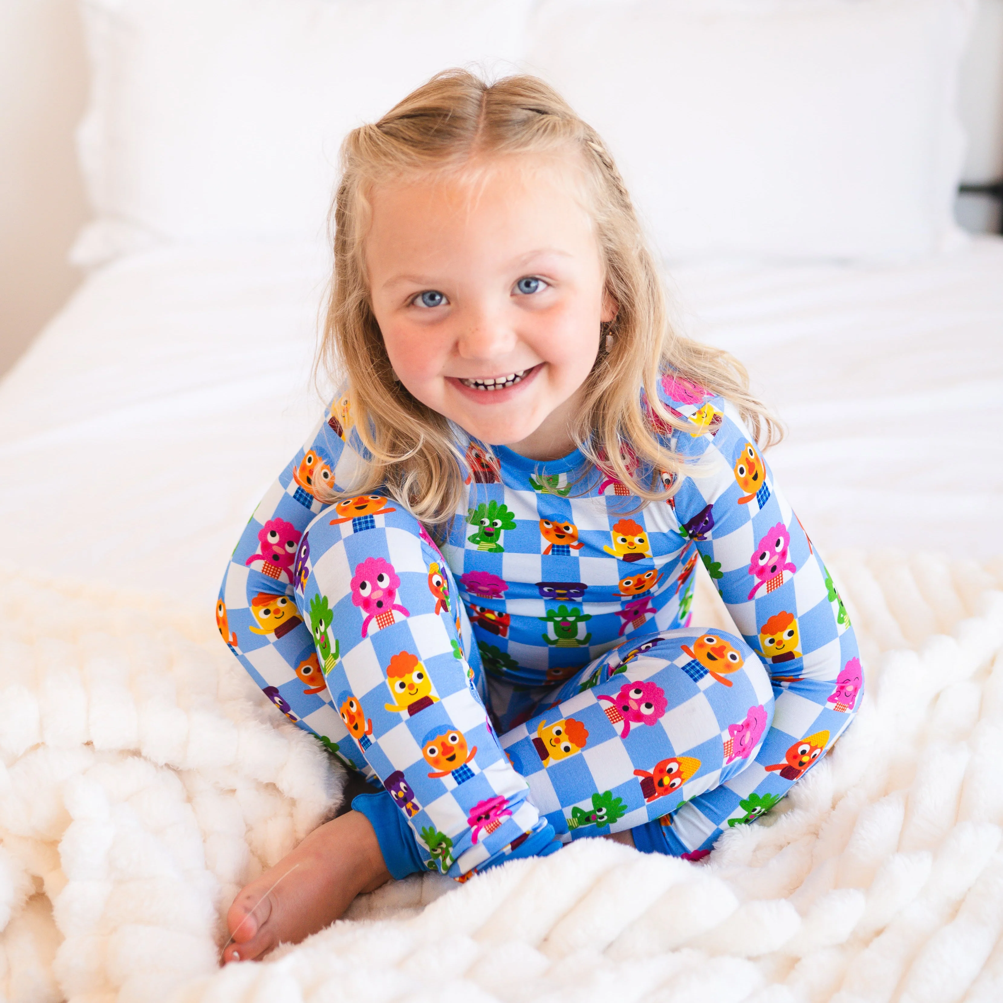 Classic Fit PJ Set - Super Simple™ Noodle & Pals - Tencel™ Modal - Image 5