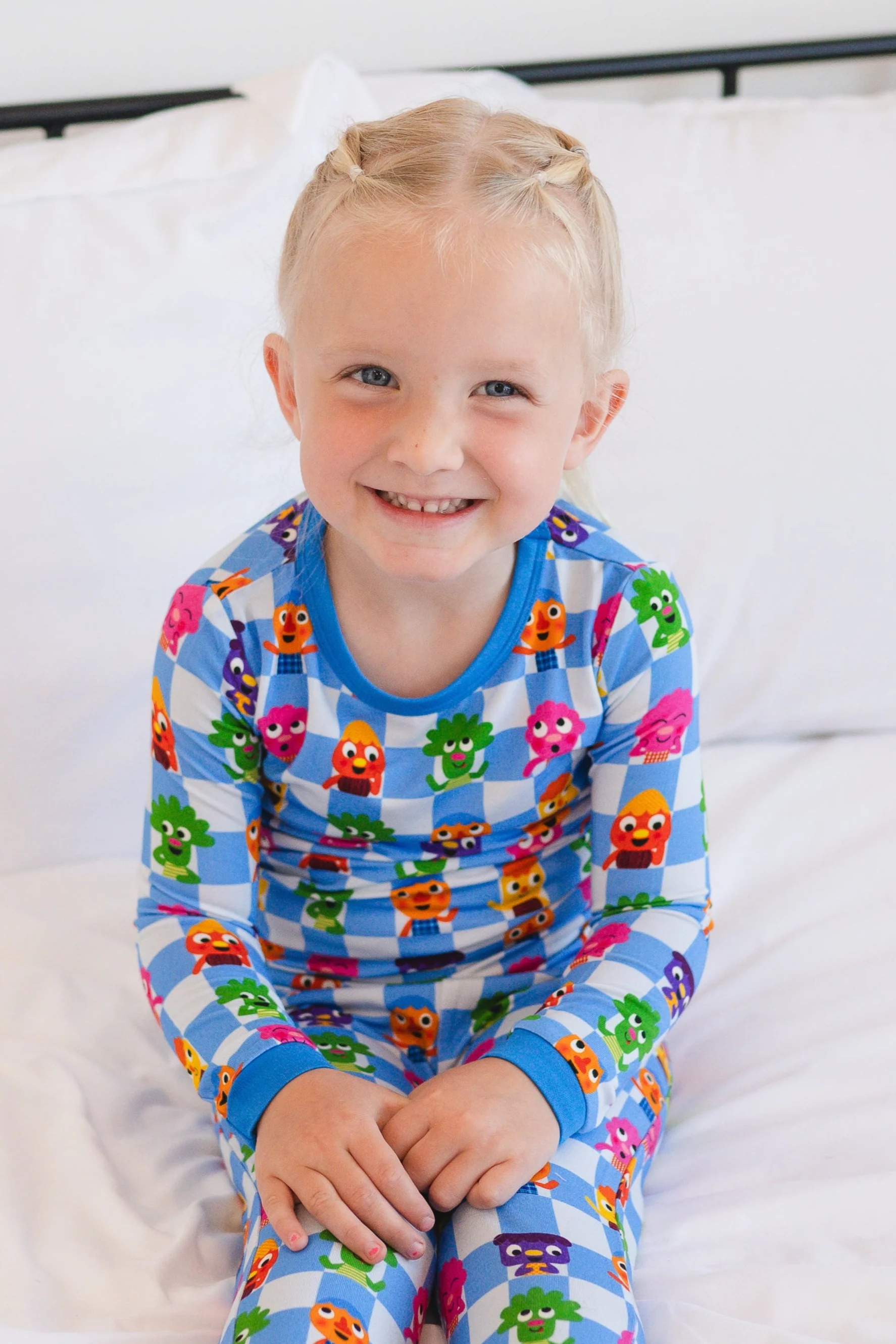 Classic Fit PJ Set - Super Simple™ Noodle & Pals - Tencel™ Modal - Image 6