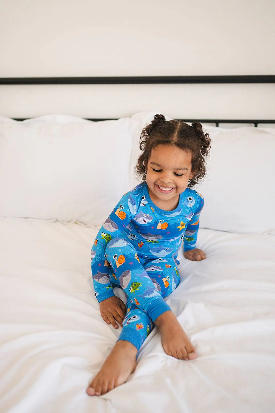 Classic Fit PJ Set - Super Simple™ Baby Shark - Tencel™ Modal - Image 8