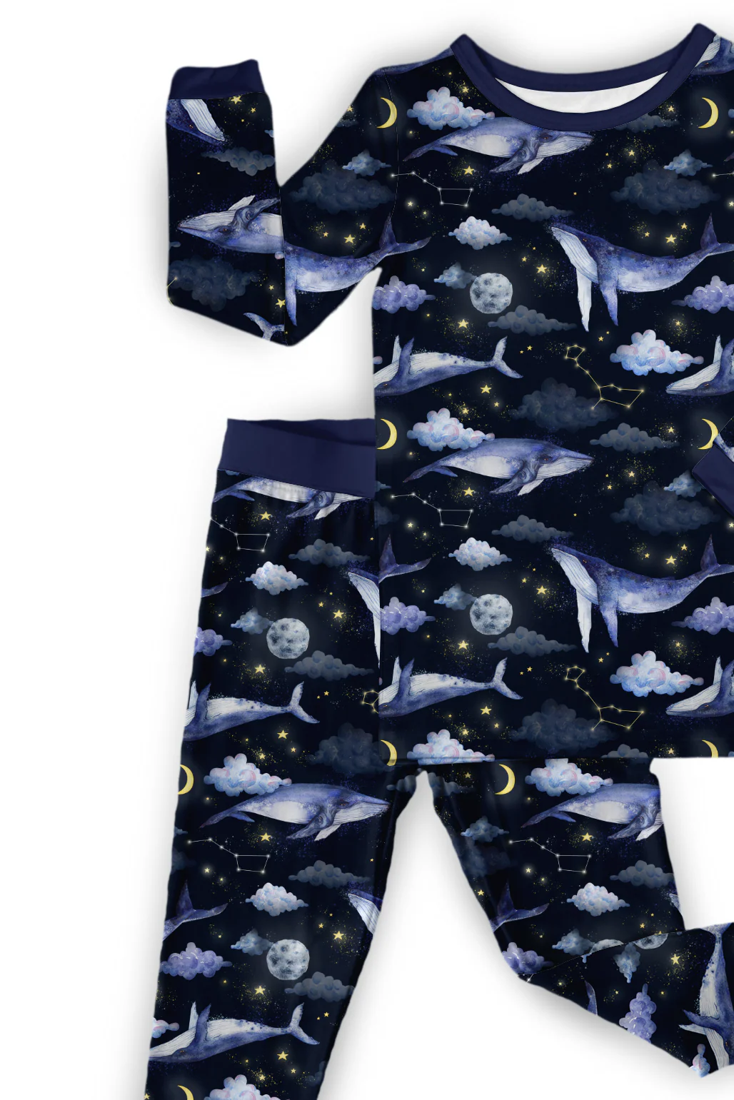 PREORDER - SHIPS SEPTEMBER - Classic Fit PJ Set - Whaley Sleepy - Tencel Modal