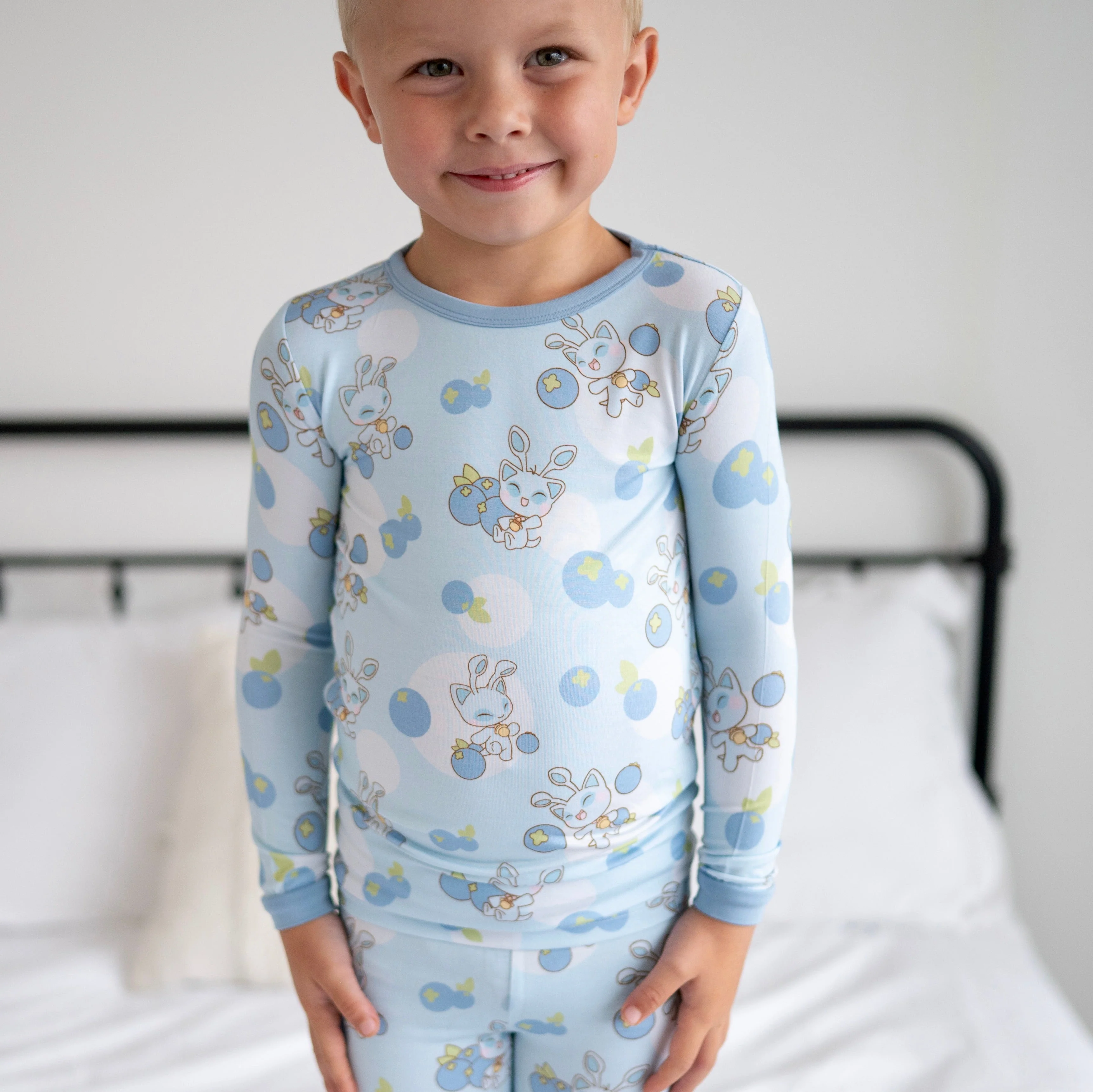 Classic PJ Set - Neopets® Blueberry Baby - Luxe - Image 2