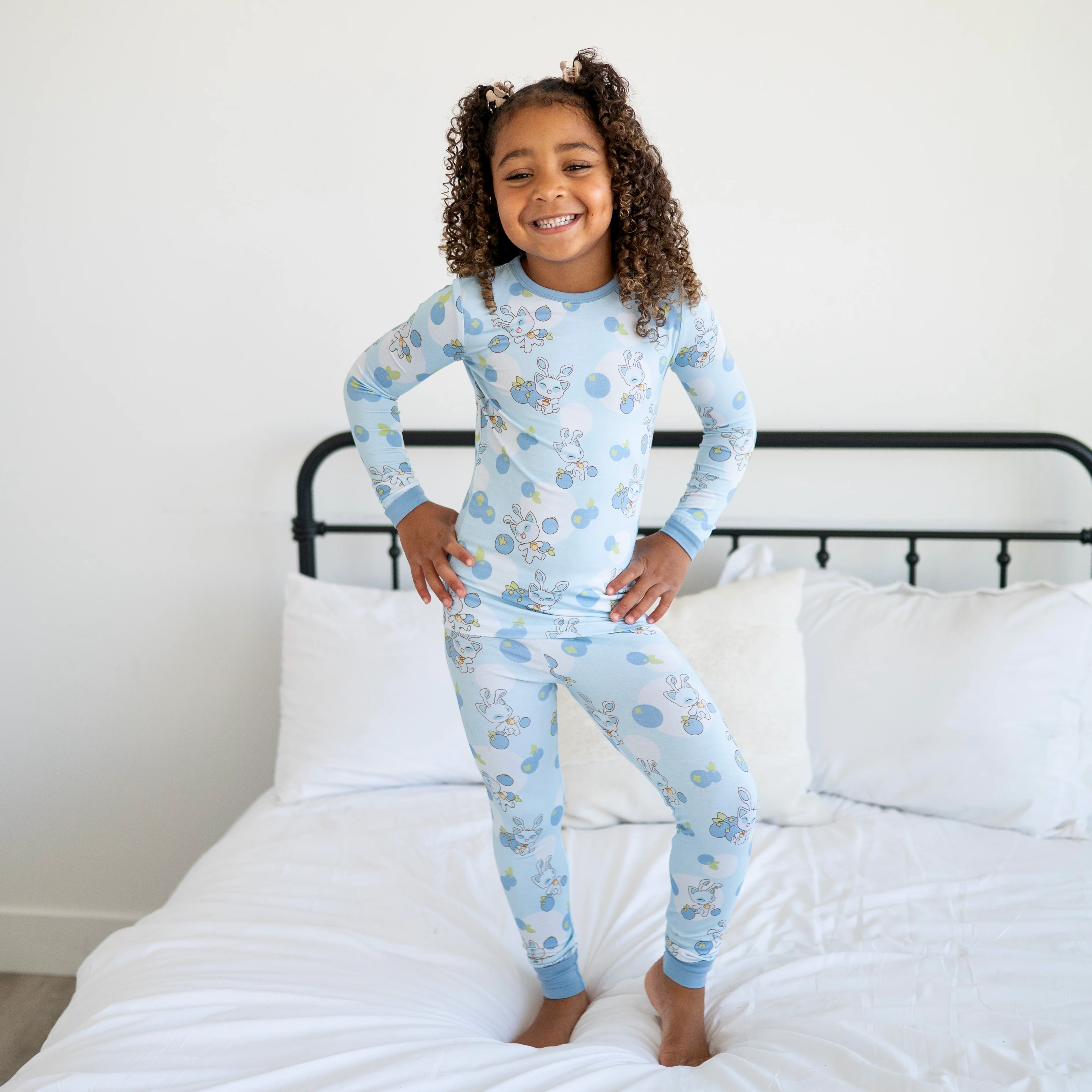 Classic PJ Set - Neopets® Blueberry Baby - Luxe - Image 3