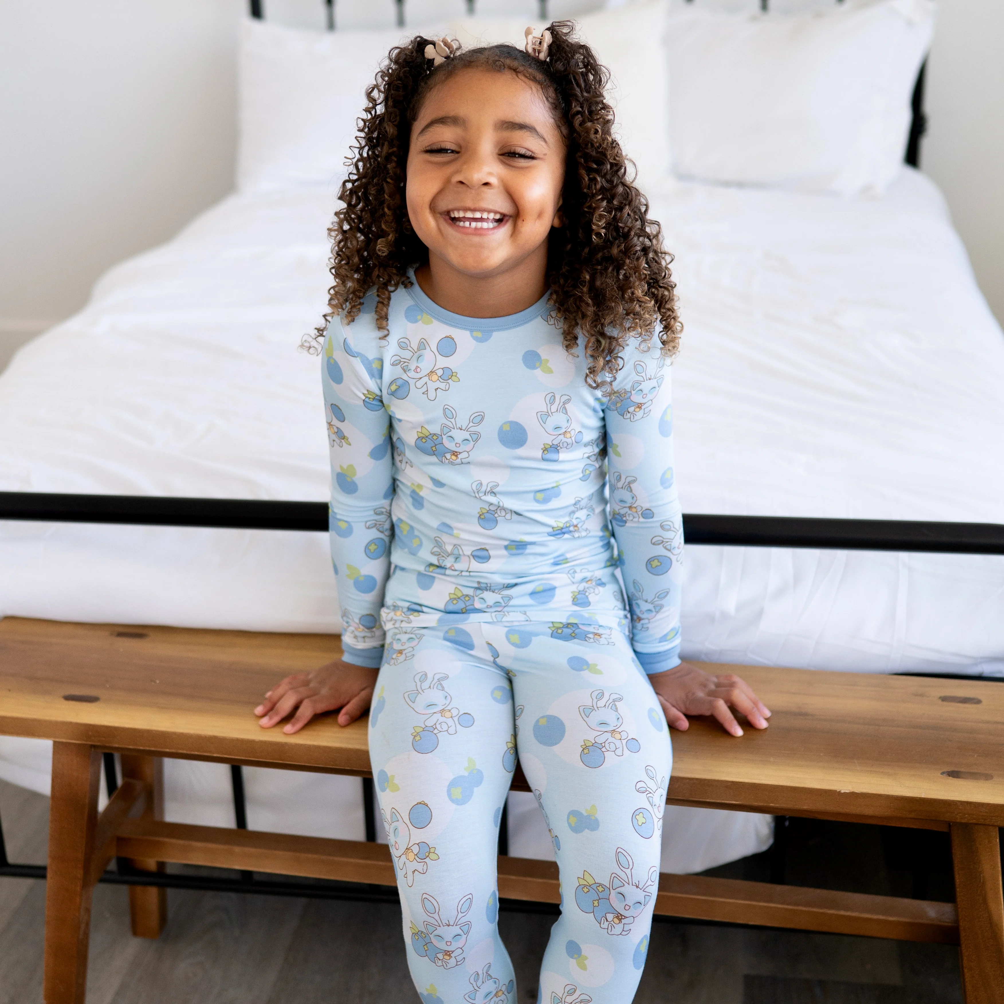 Classic PJ Set - Neopets® Blueberry Baby - Luxe - Image 5
