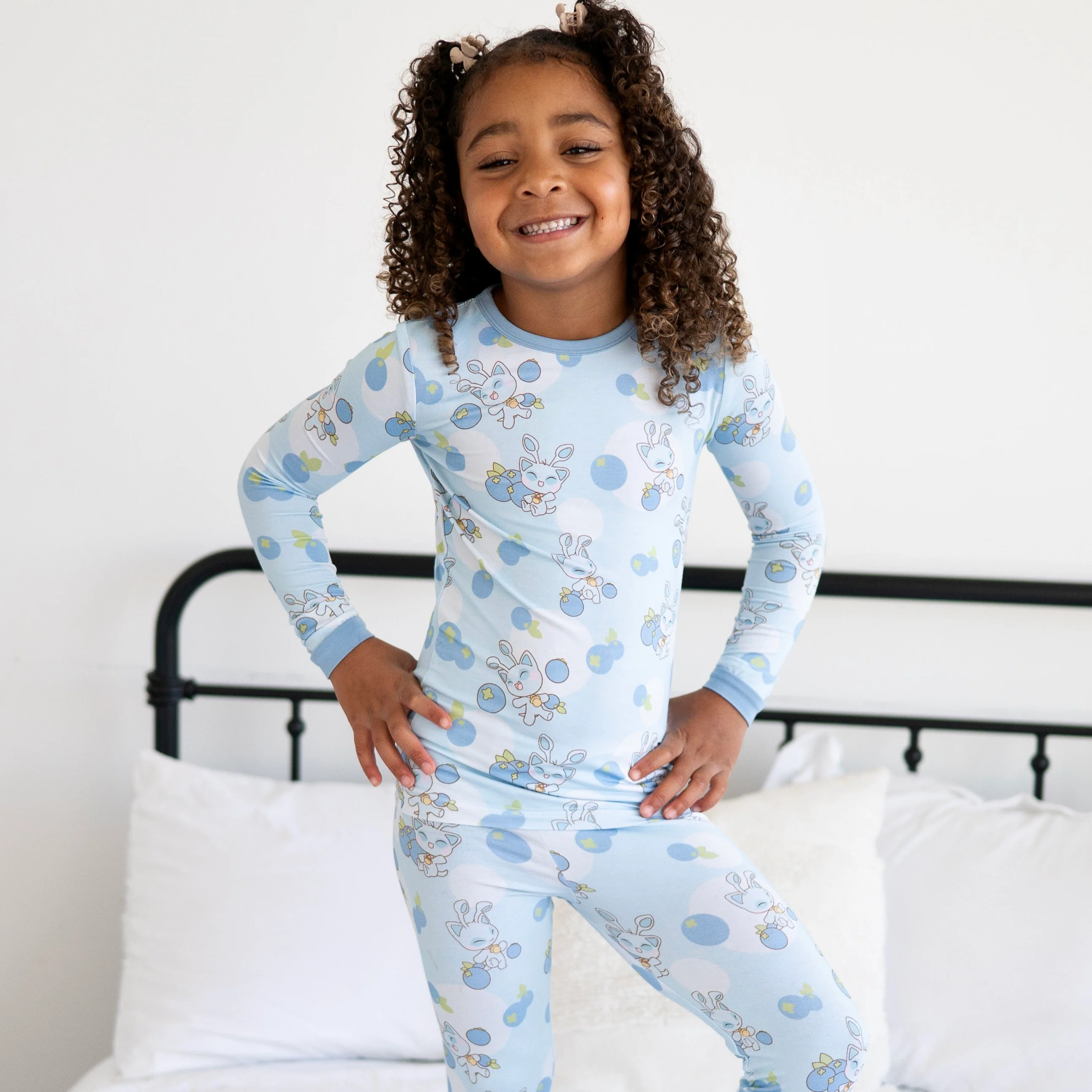 Classic PJ Set - Neopets® Blueberry Baby - Luxe - Image 6