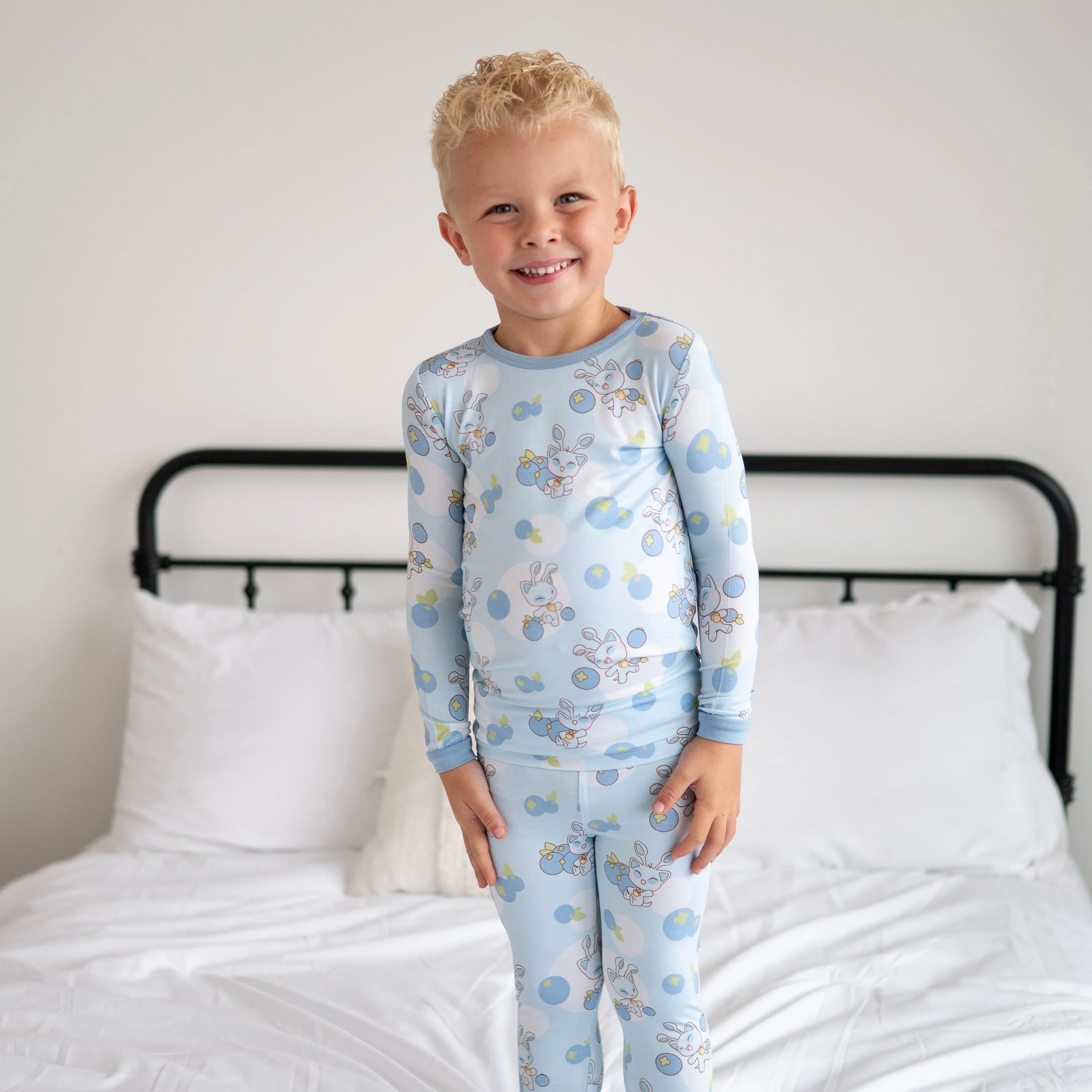 Classic PJ Set - Neopets® Blueberry Baby - Luxe - Image 7