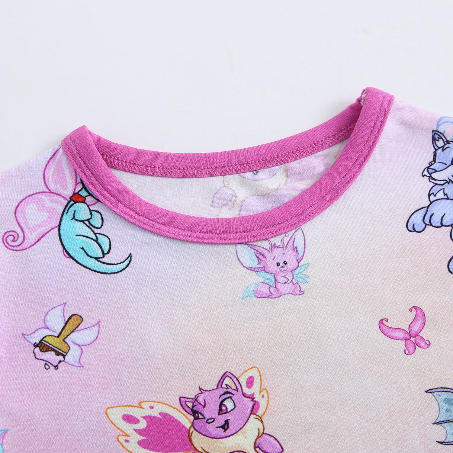 Classic PJ Set - Neopets® Faerie - Tencel™ Modal - Image 10