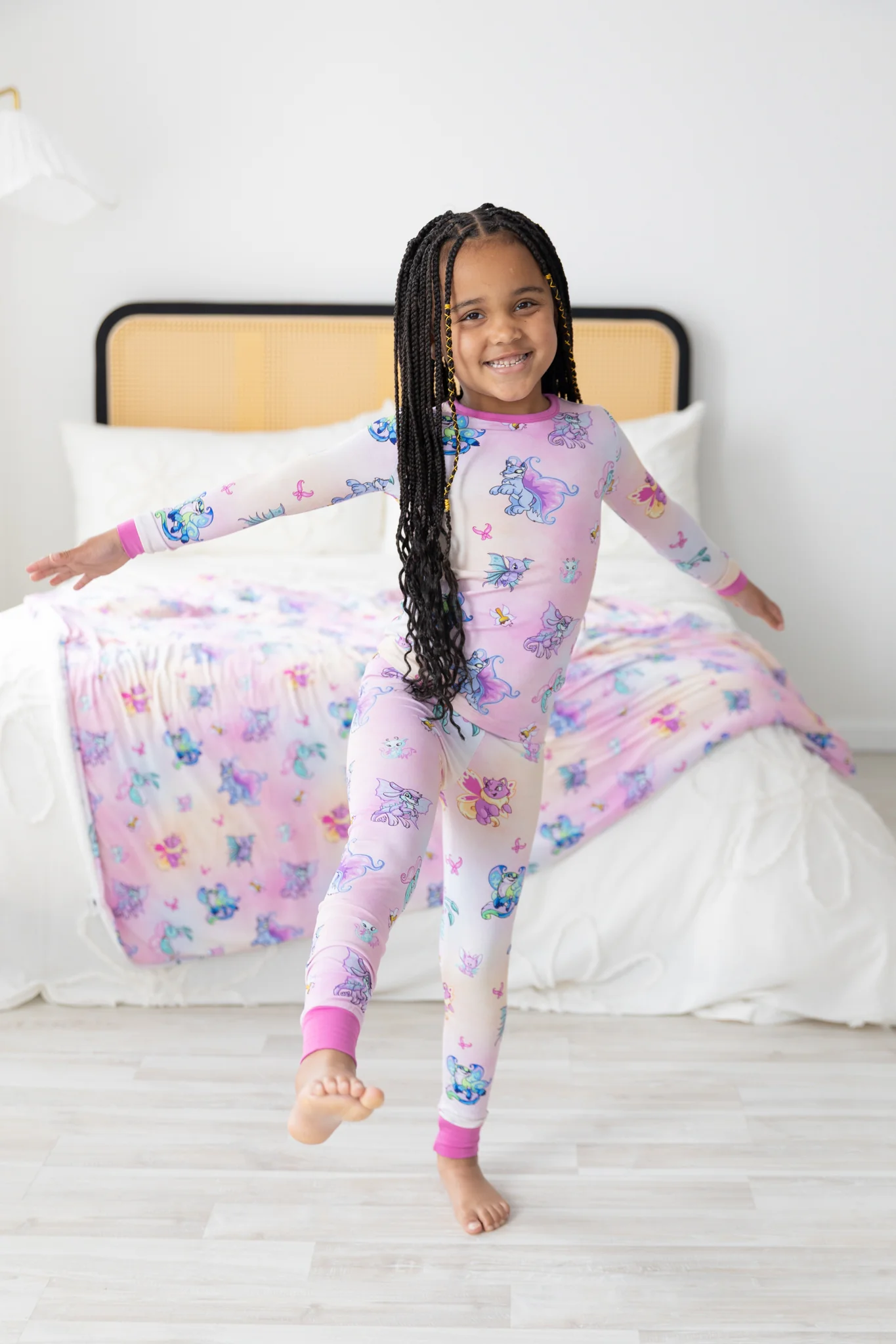 Classic PJ Set - Neopets® Faerie - Tencel™ Modal - Image 5